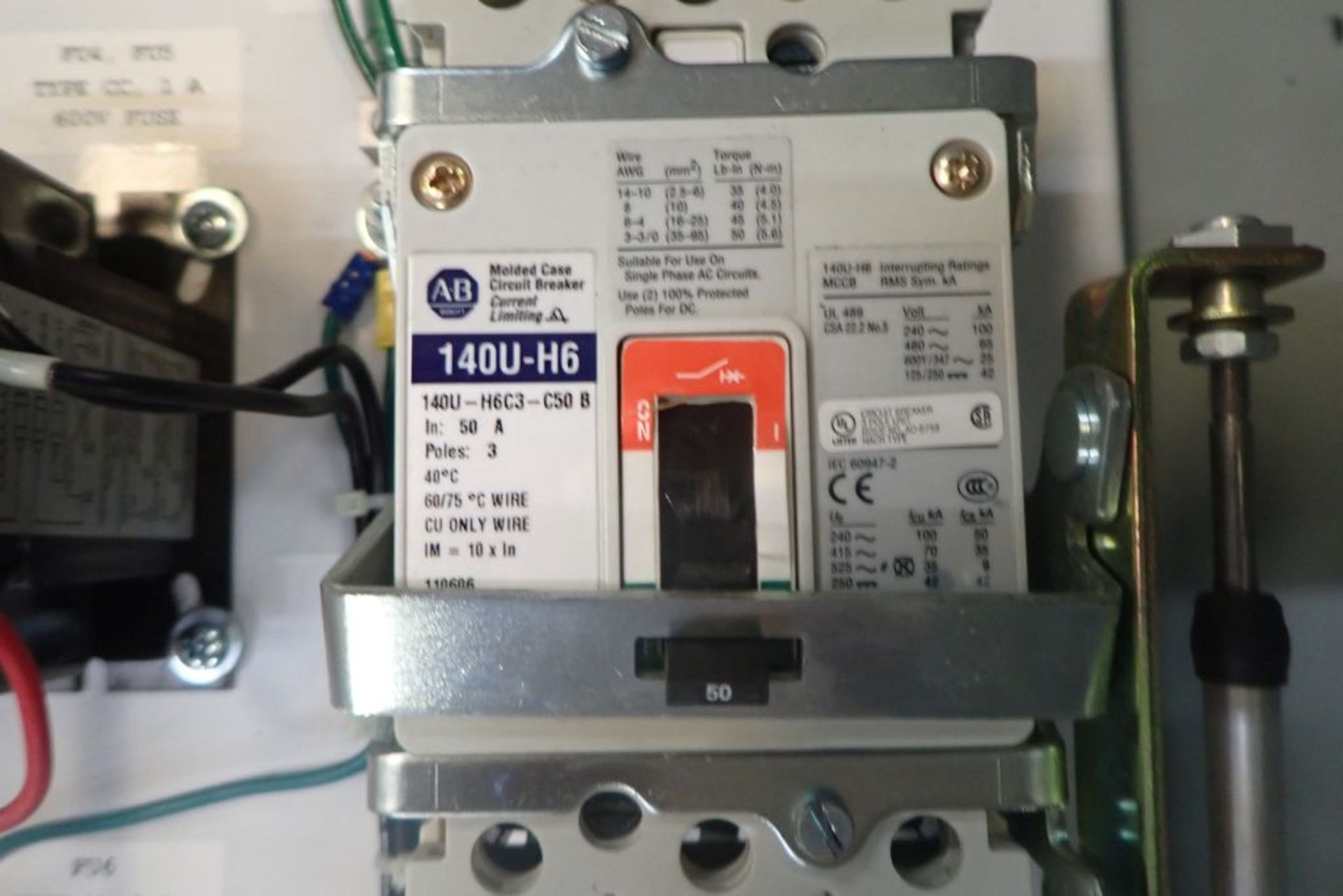 Allen-Bradley Power Flex 700 Drive Panel - Image 15 of 15