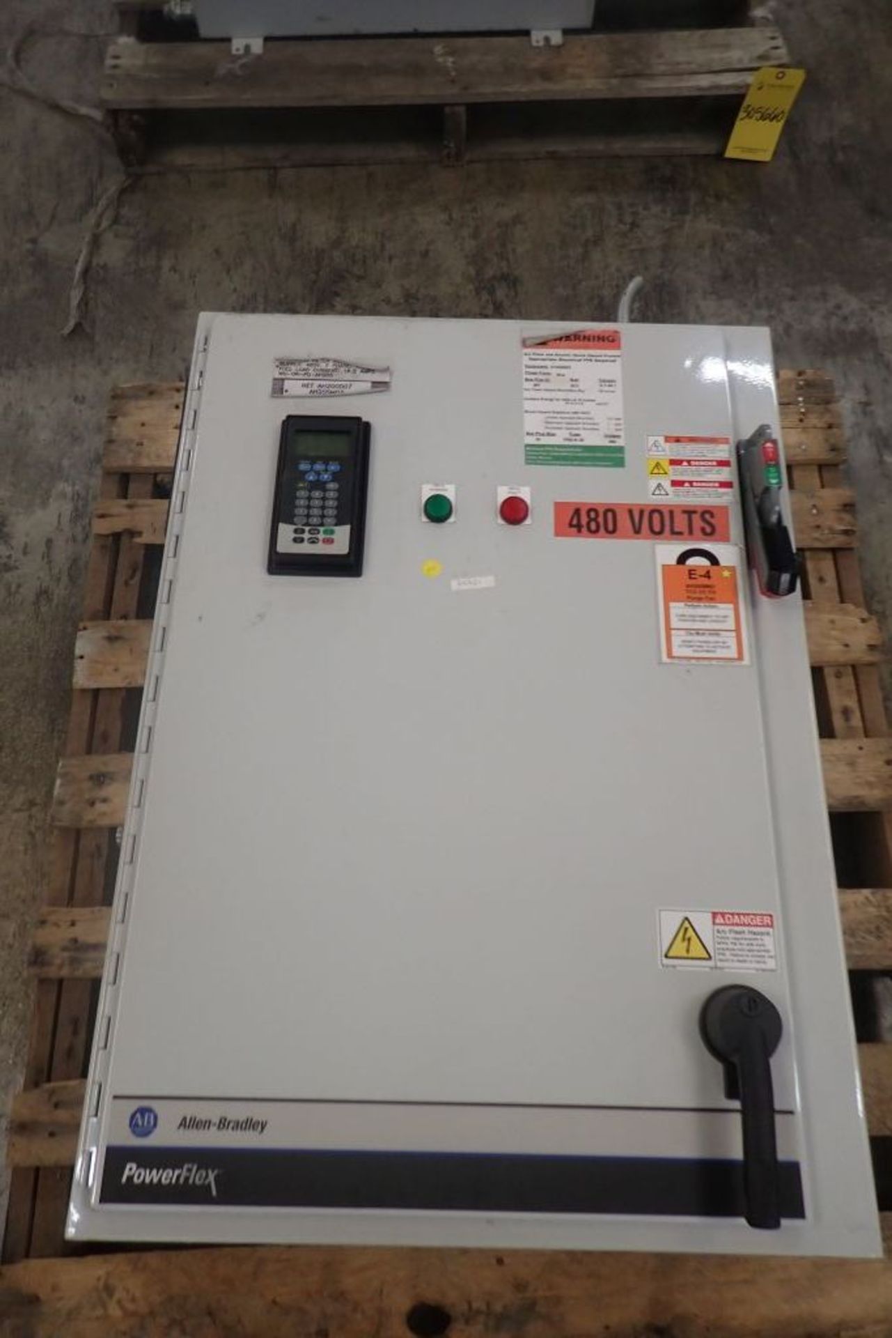 Allen-Bradley Power Flex 700 Drive Panel - Image 4 of 12