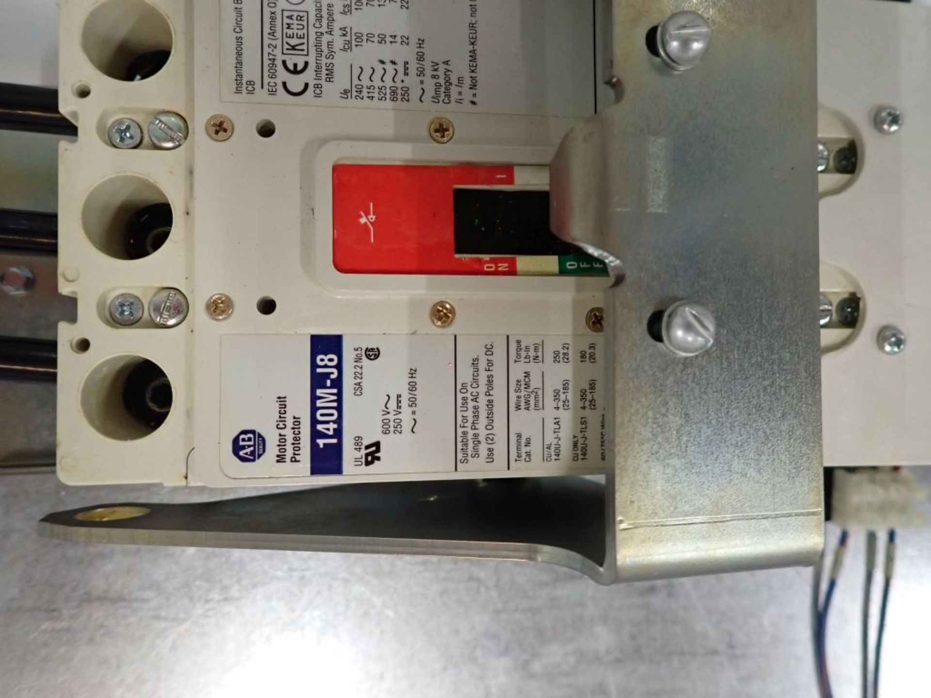 Allen Bradley Motor Starter Panel - Image 24 of 26