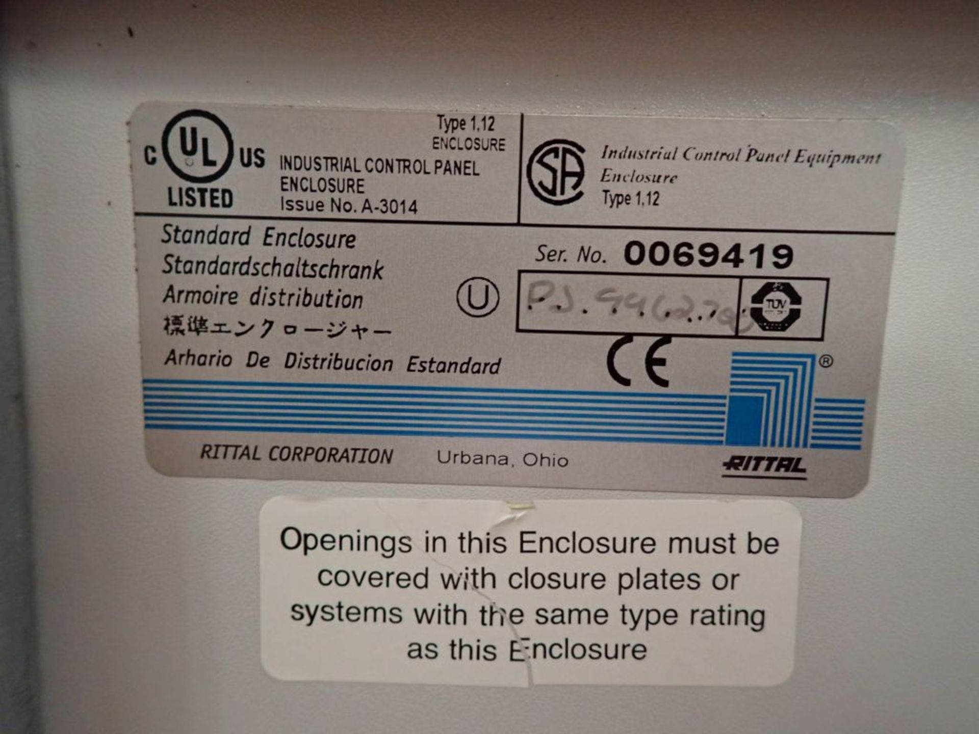 Control Panel w/Contents - Image 12 of 20