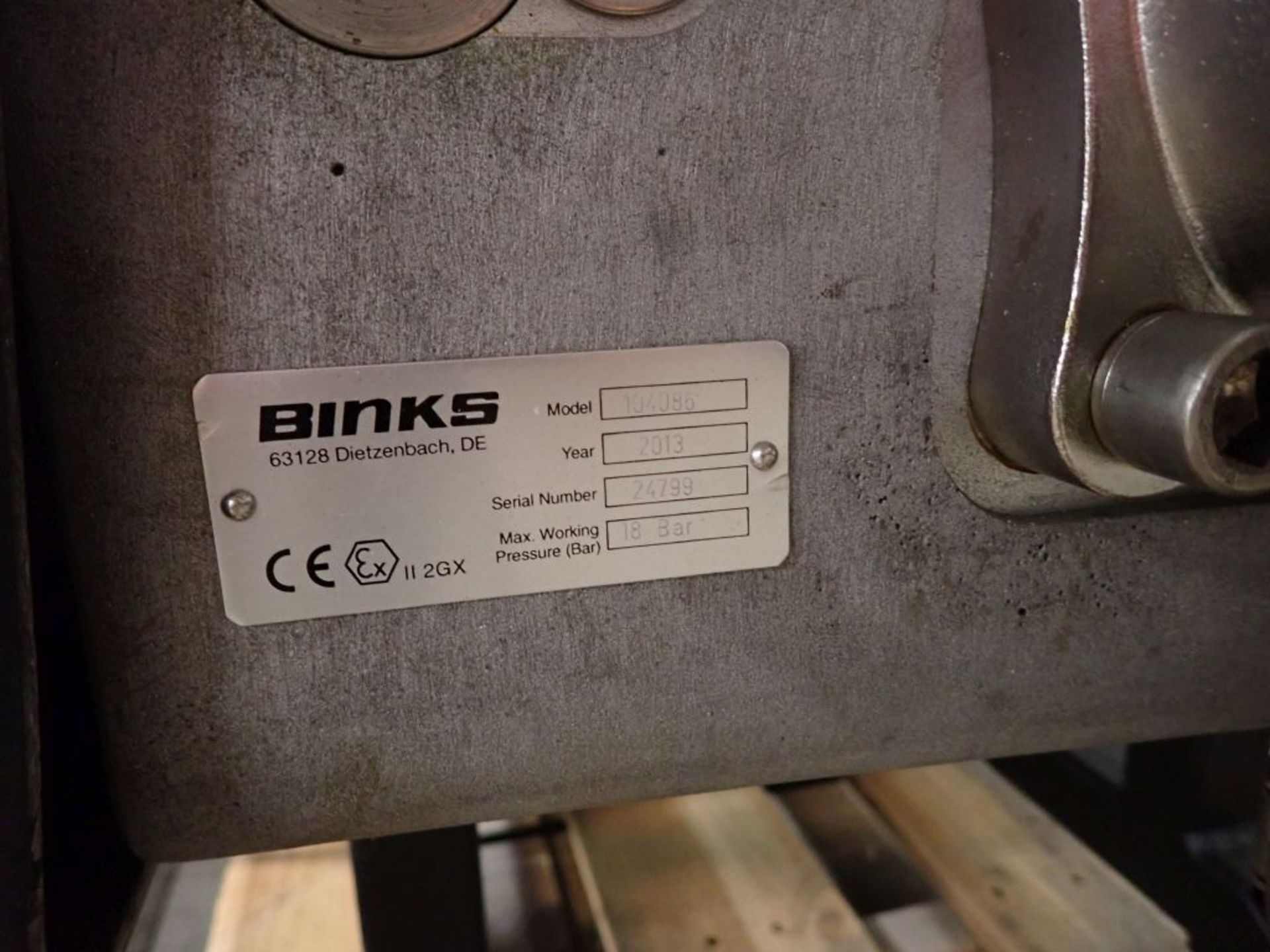 Binks Pump - Image 5 of 12