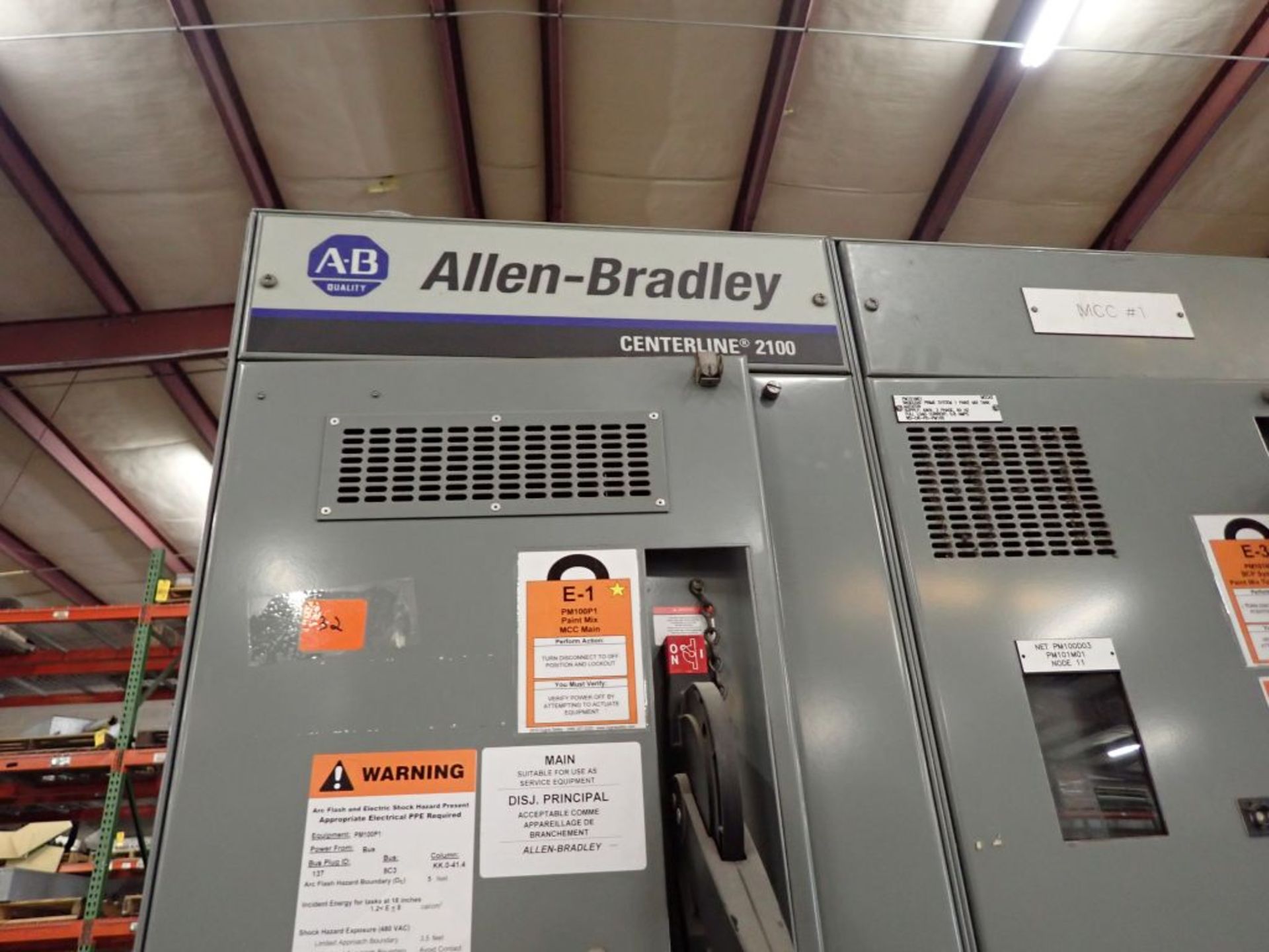 Allen-Bradley Centerline 2100 MCC - Image 6 of 71