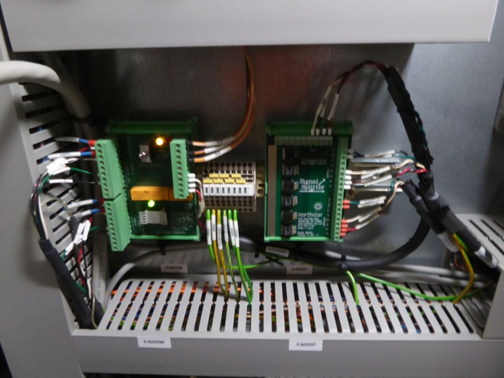 Control Panel with (2) Allen Bradley Powerflex 700 Drives - Bild 5 aus 48
