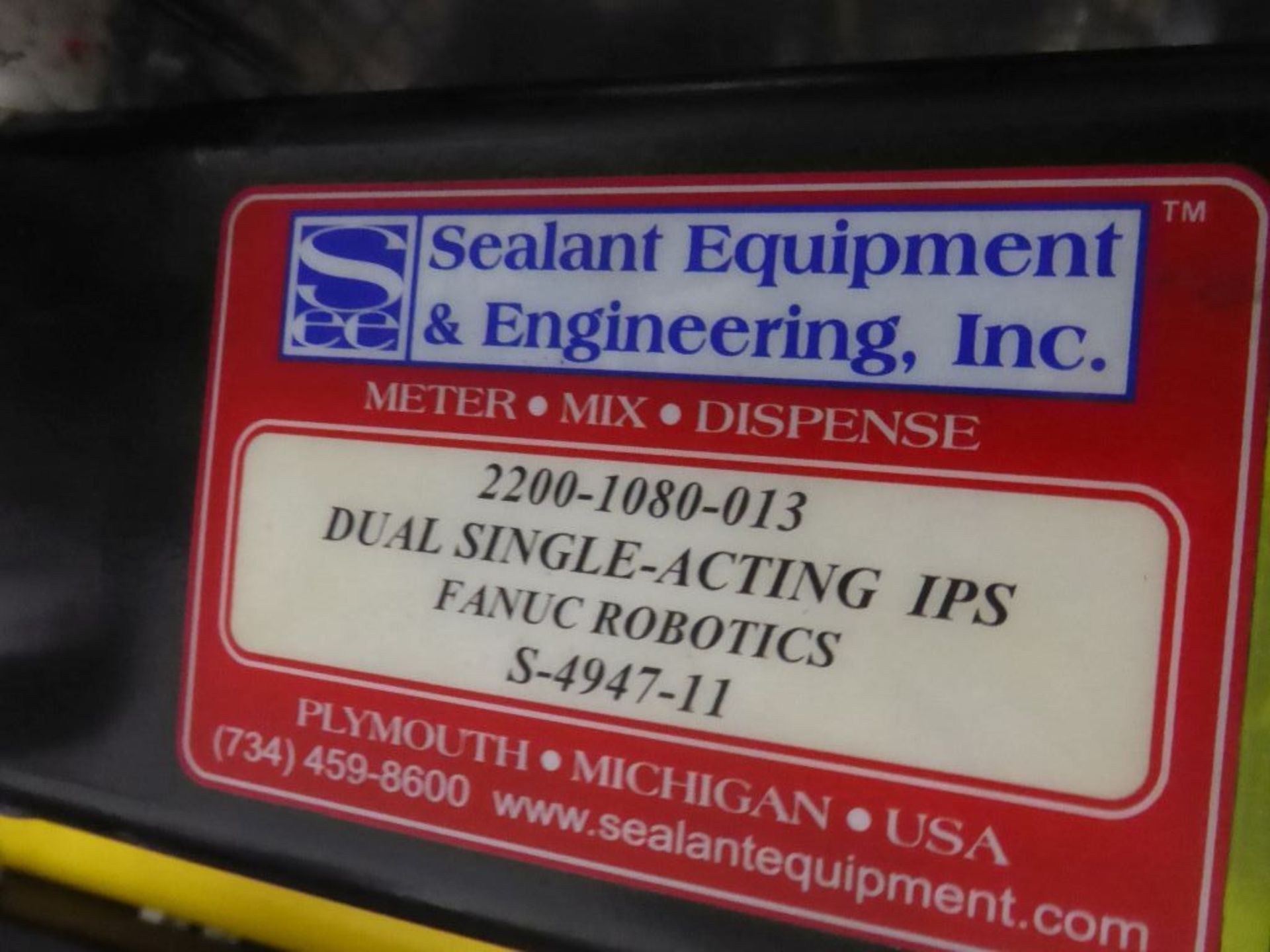 Sealant Equipment and Engineering Techcon Meter Mix Dispense System - Image 3 of 22
