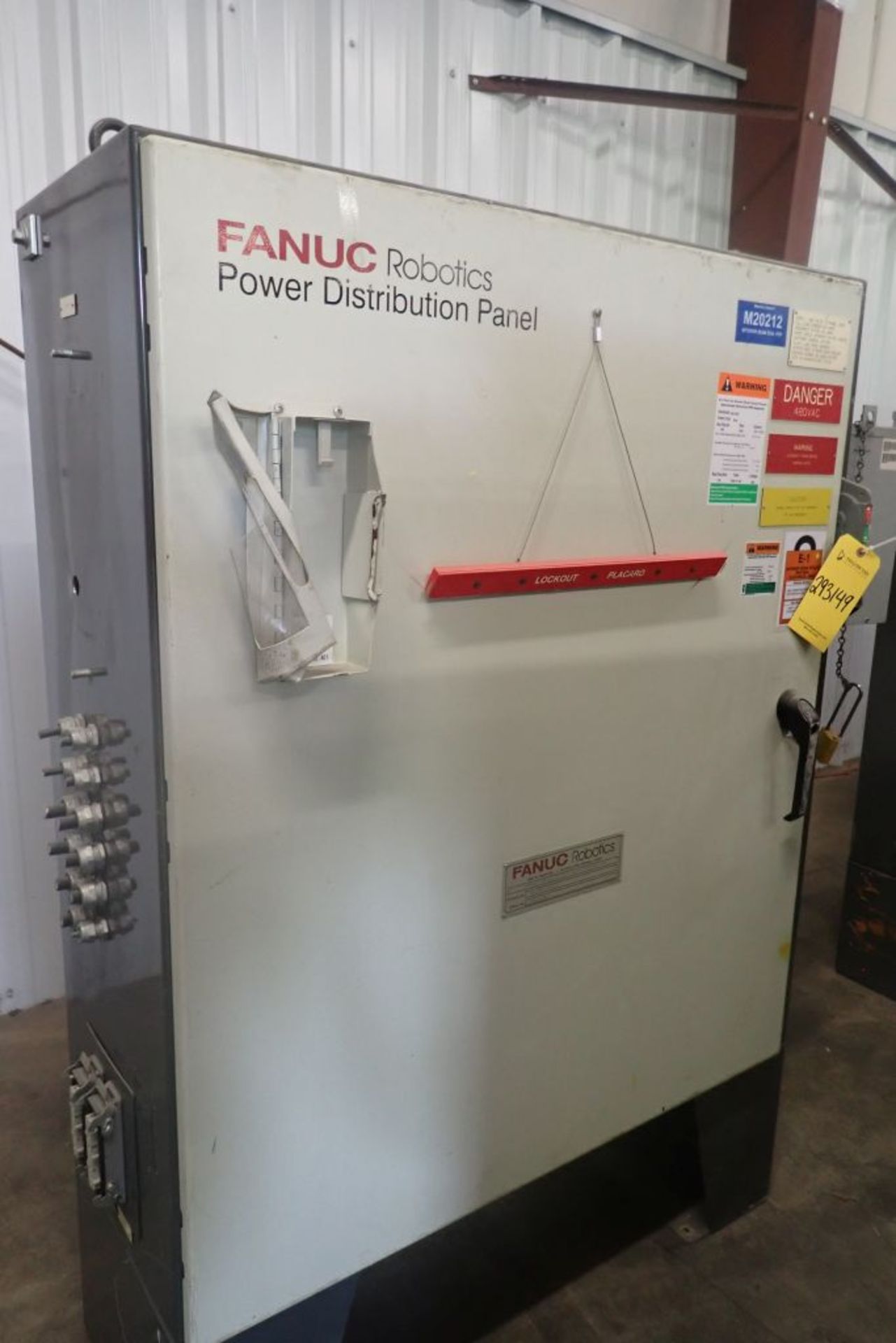 Fanuc Robotics Power Distribution Panel - Bild 4 aus 20