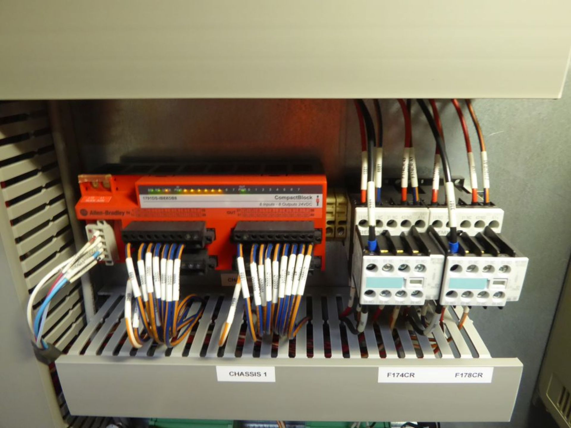 Control Panel with (2) Allen Bradley Powerflex 700 Drives - Image 4 of 26