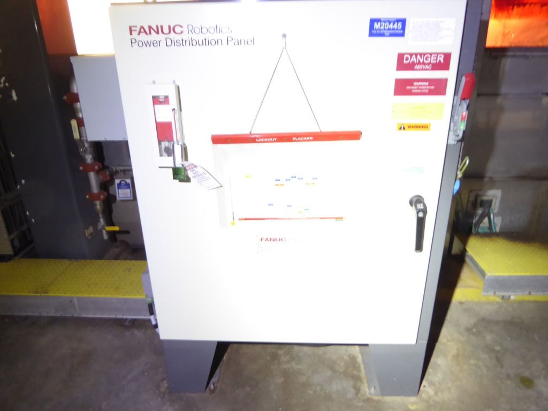 Fanuc Robot Power Distrbution Panel - Image 2 of 5