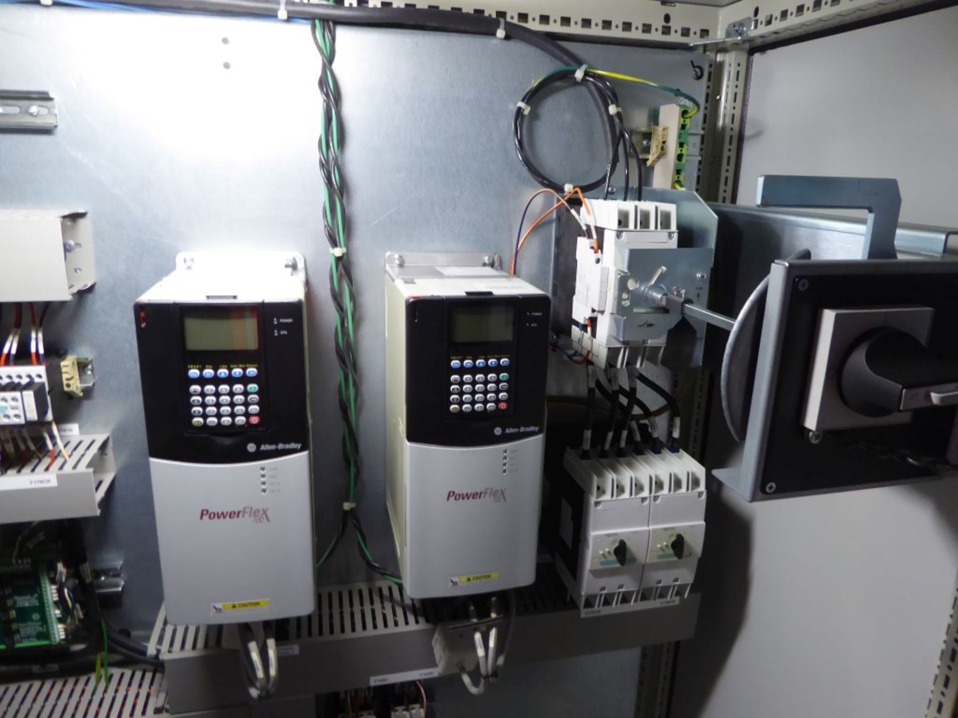 Control Panel with (2) Allen Bradley Powerflex 700 Drives - Image 7 of 23