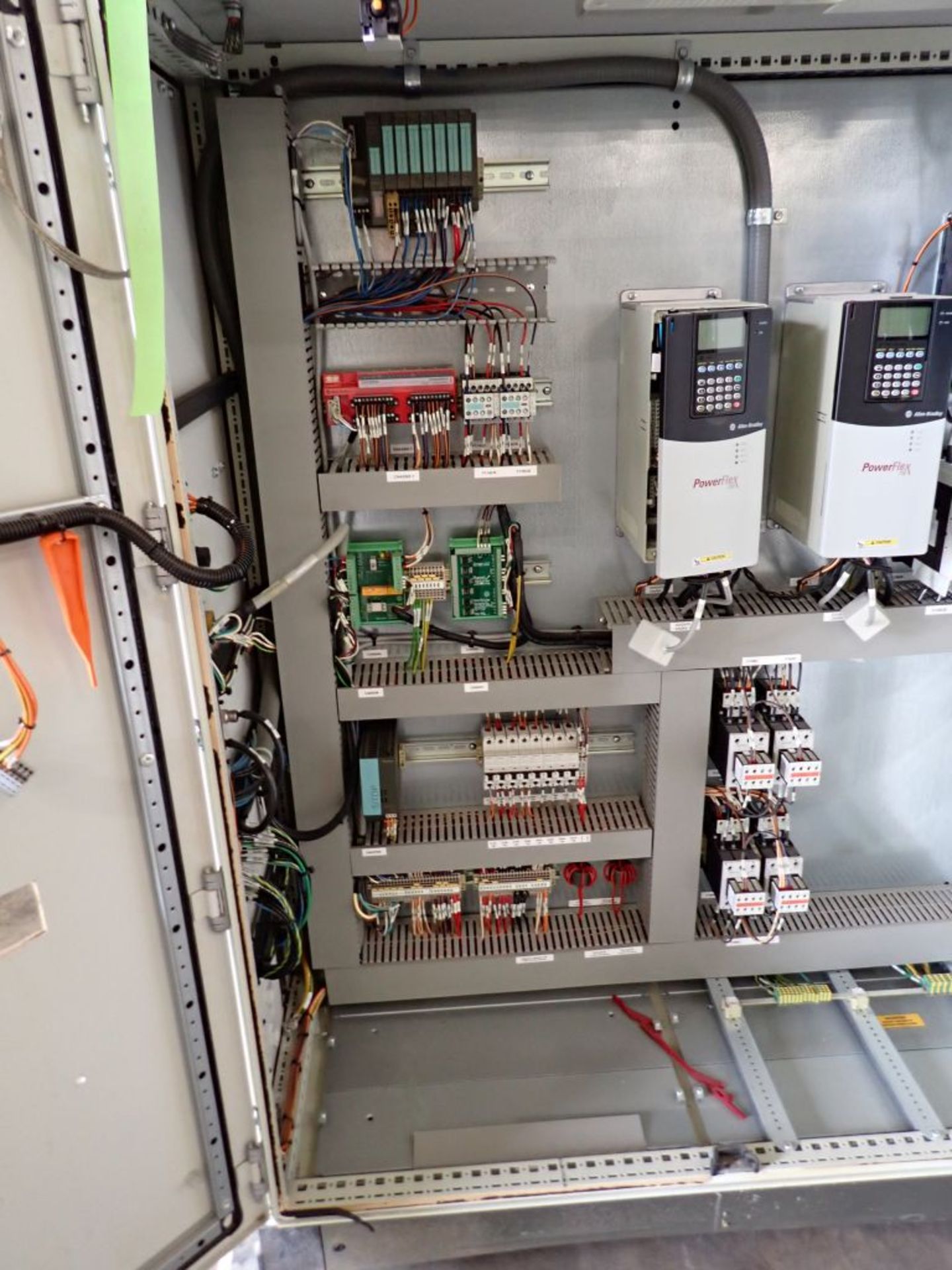 Control Panel with (2) Allen Bradley Powerflex 700 Drives - Image 10 of 25