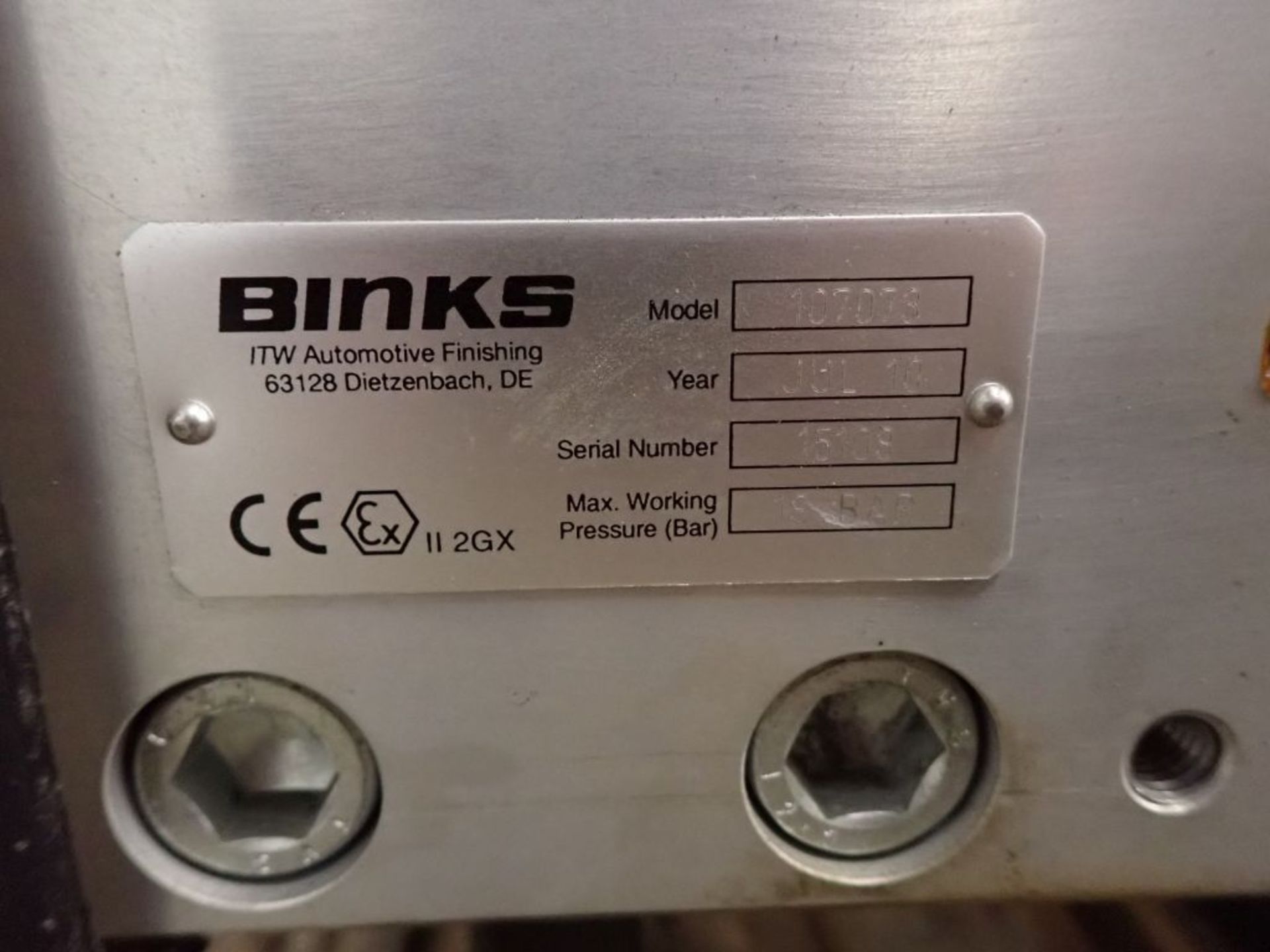 Binks E4 Smart Electric Pump - Image 6 of 15