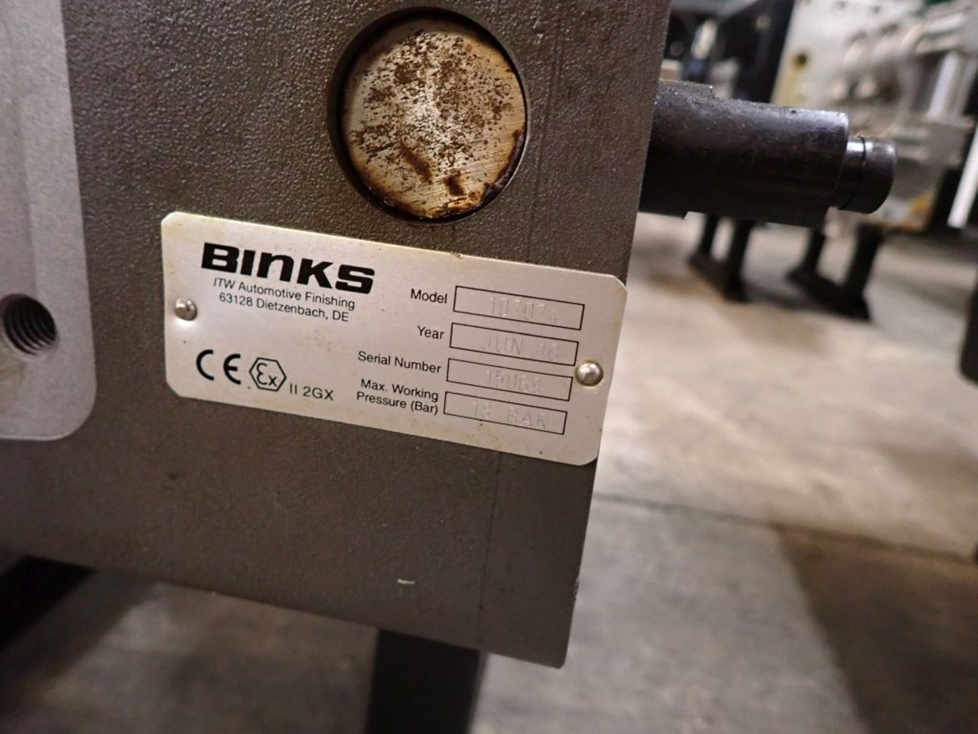 Binks E2 Smart Electric Pump - Image 4 of 15