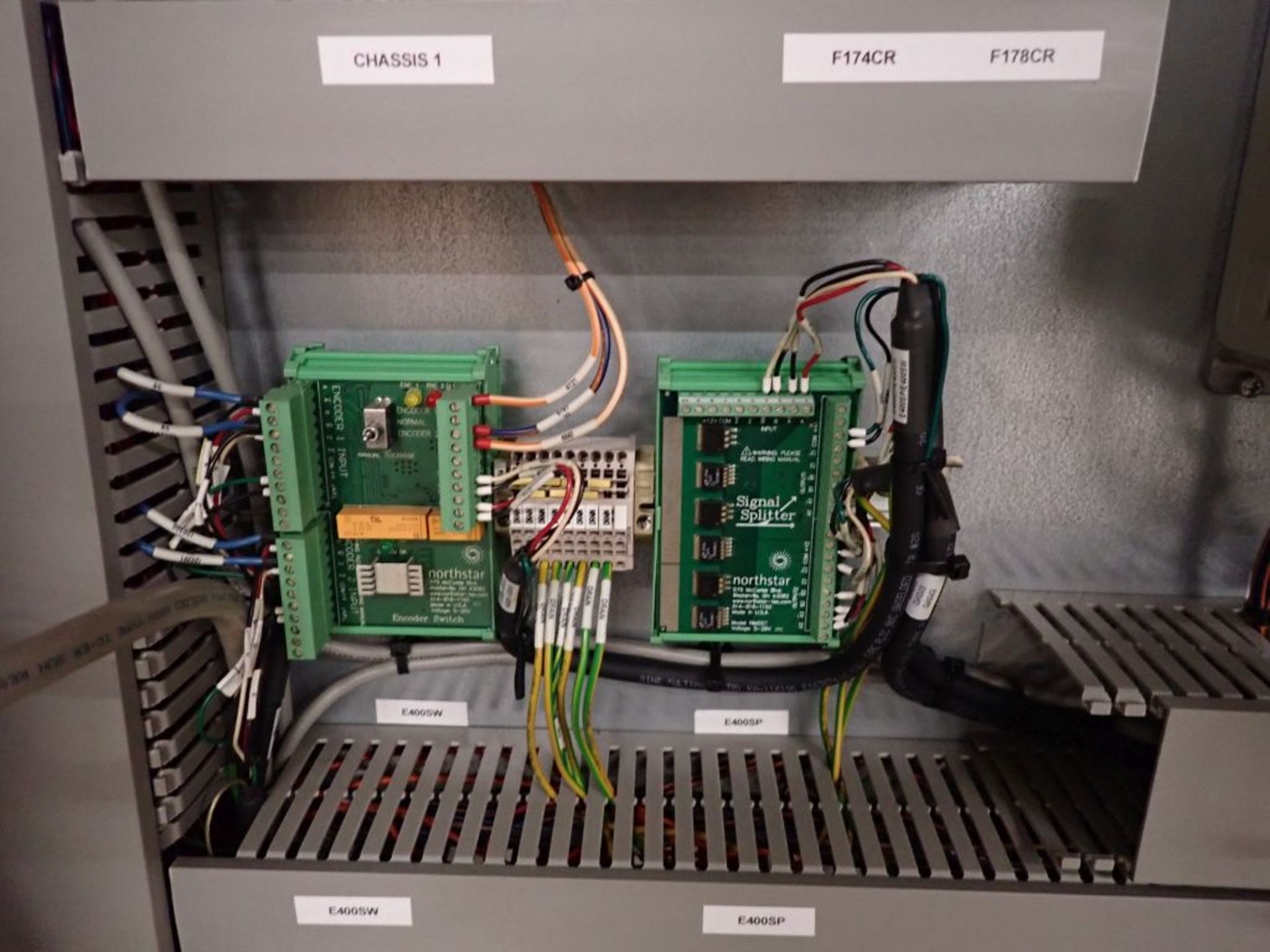 Control Panel with (2) Allen Bradley Powerflex 700 Drives - Image 28 of 37