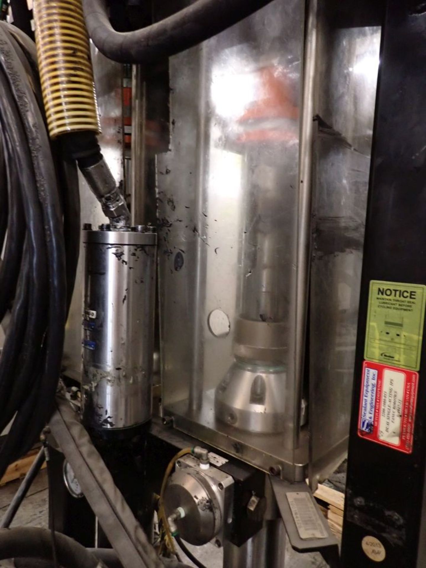 Sealant Equipment and Engineering Techcon Meter Mix Dispense System - Bild 10 aus 20