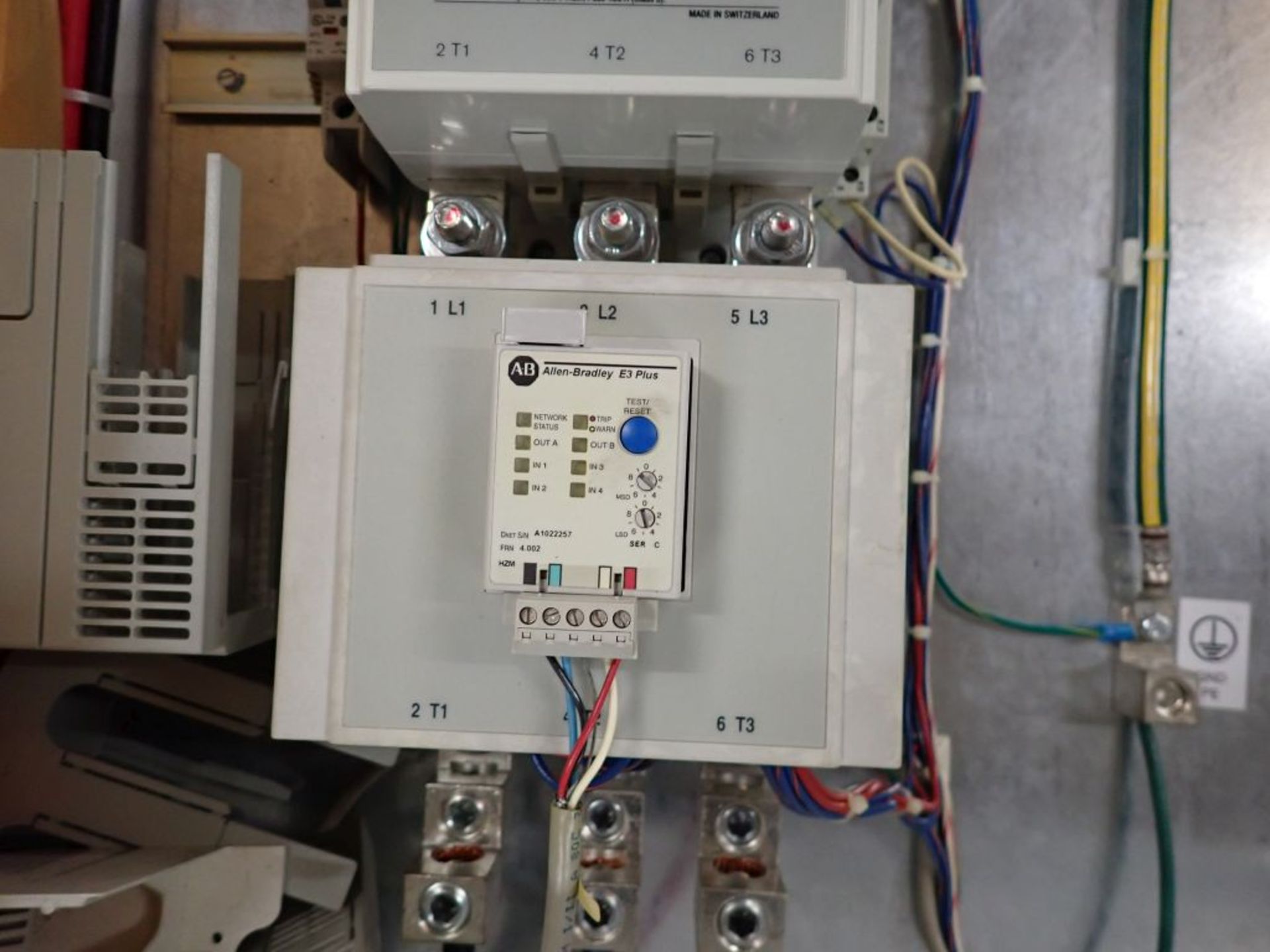 Allen Bradley Motor Starter Panel - Image 21 of 26