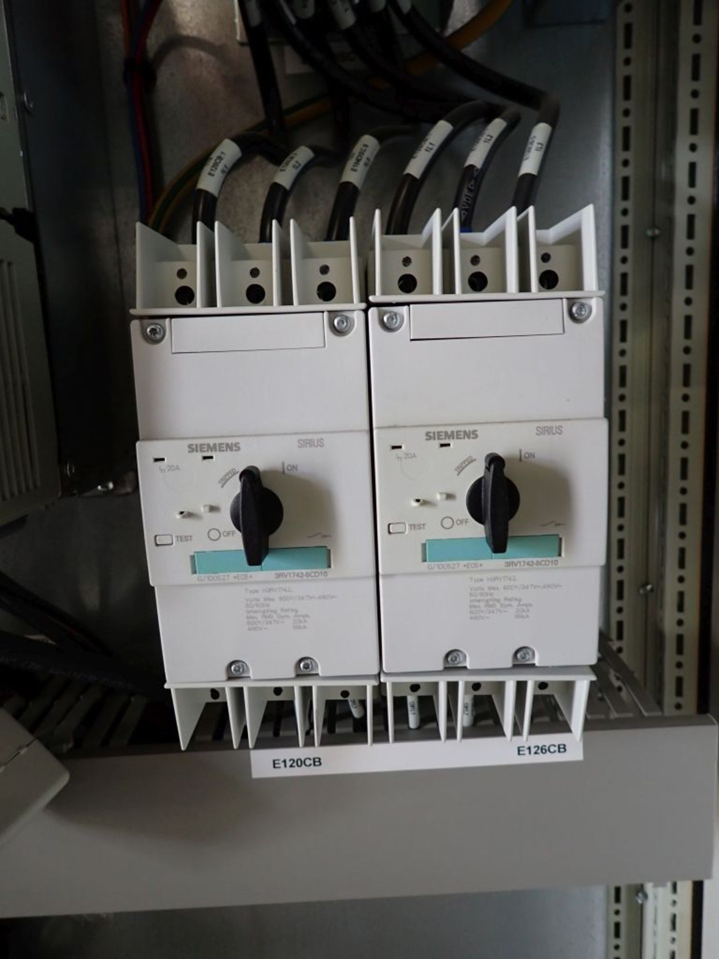 Control Panel with (2) Allen Bradley Powerflex 700 Drives - Image 24 of 25