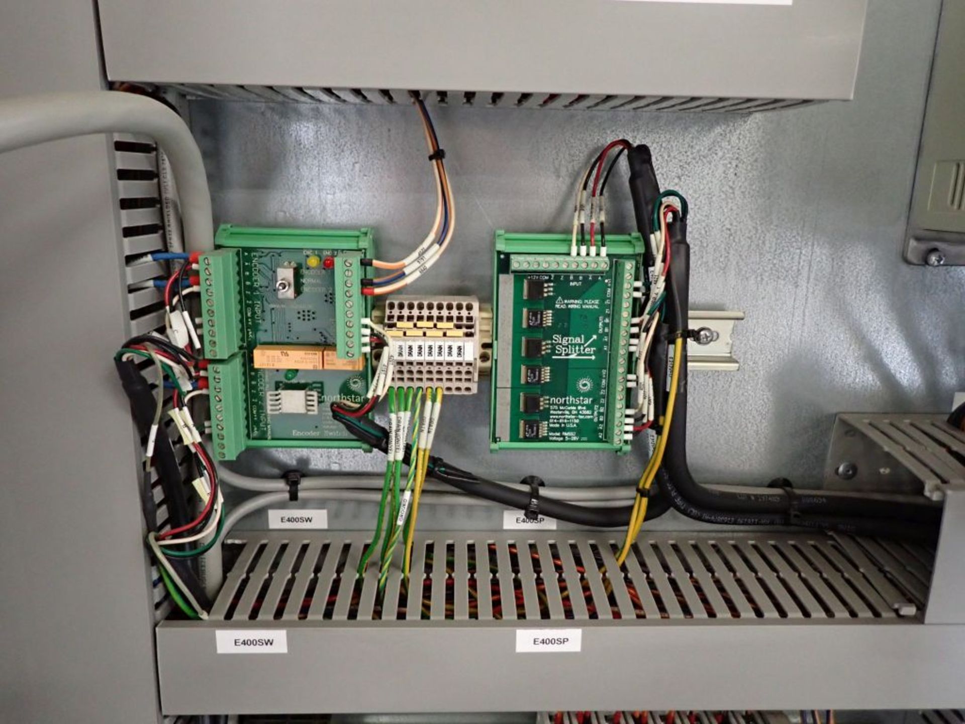 Control Panel with (2) Allen Bradley Powerflex 700 Drives - Bild 15 aus 25
