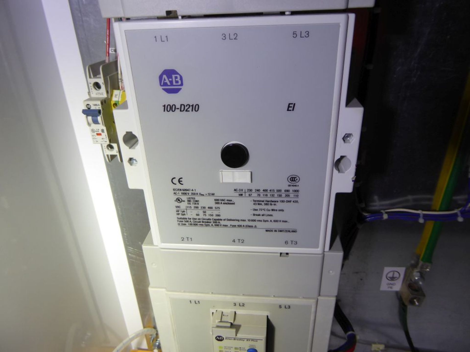 Allen Bradley Motor Starter Panel - Image 4 of 22