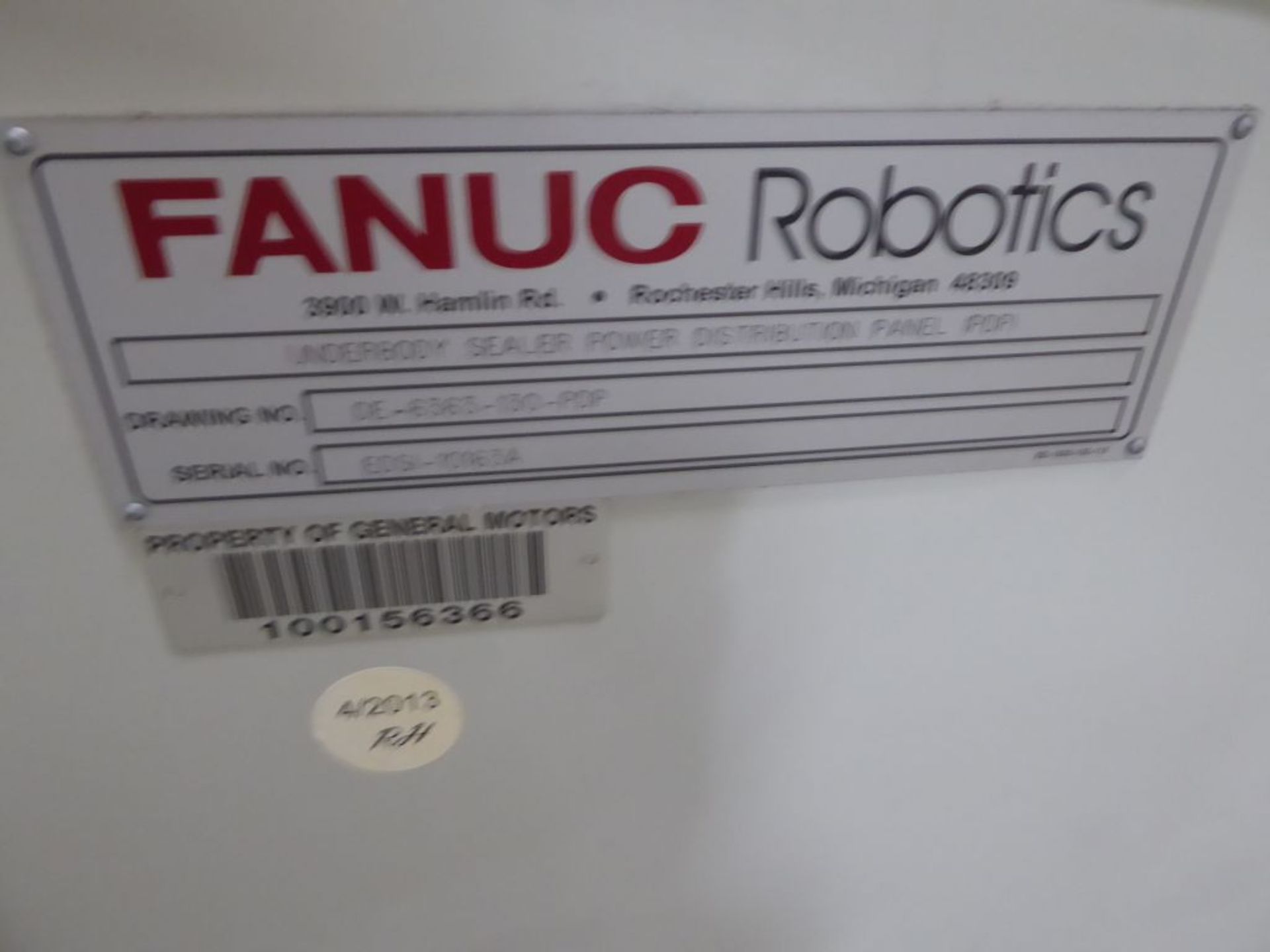 Fanuc Robot Power Distribution Module - Bild 2 aus 2