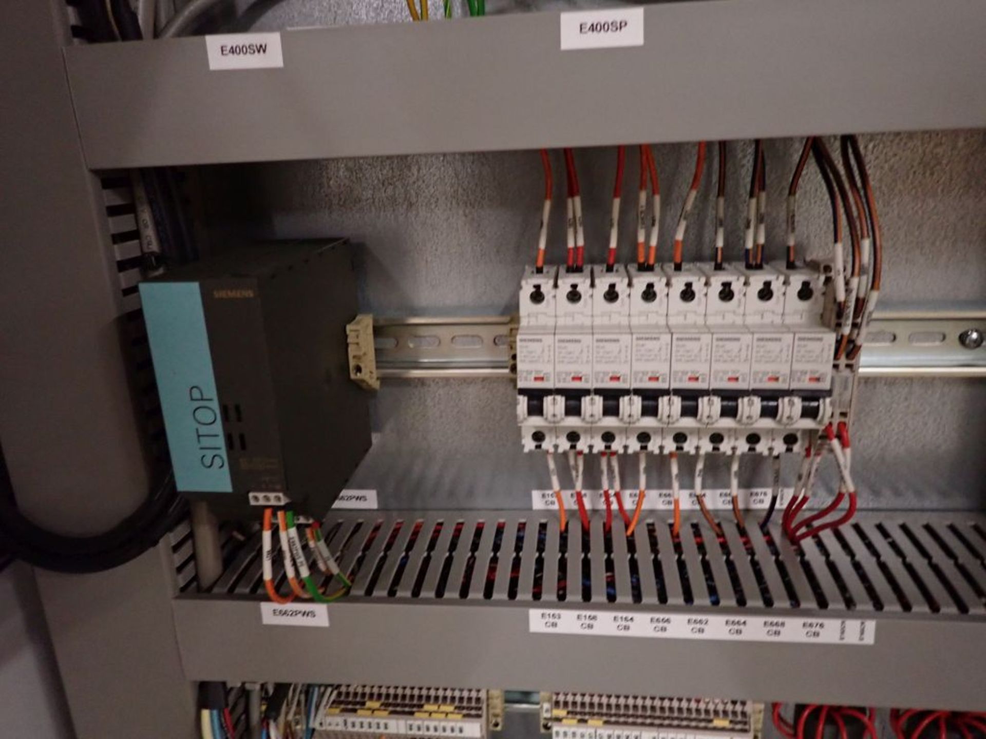 Control Panel with (2) Allen Bradley Powerflex 700 Drives - Bild 37 aus 48