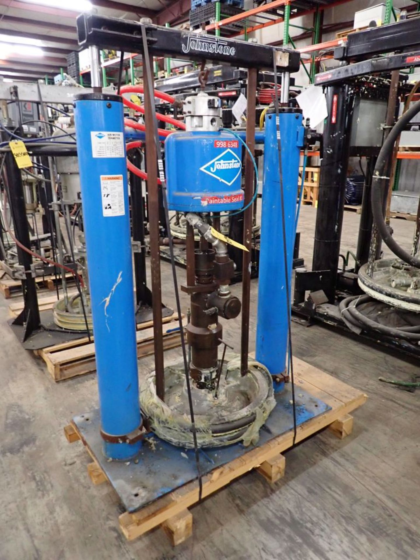 Johnstone Pumping and Fluid Transfer Unit