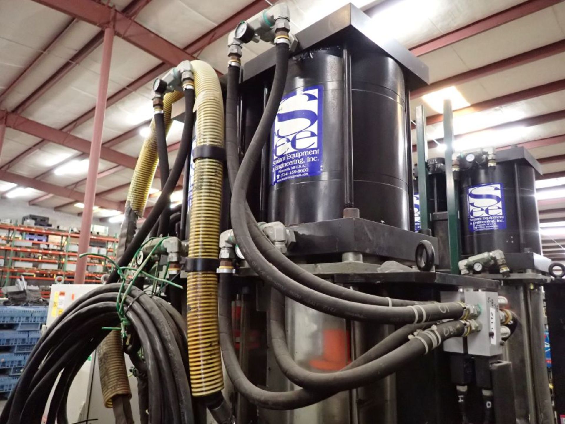 Sealant Equipment and Engineering Techcon Meter Mix Dispense System - Bild 11 aus 20