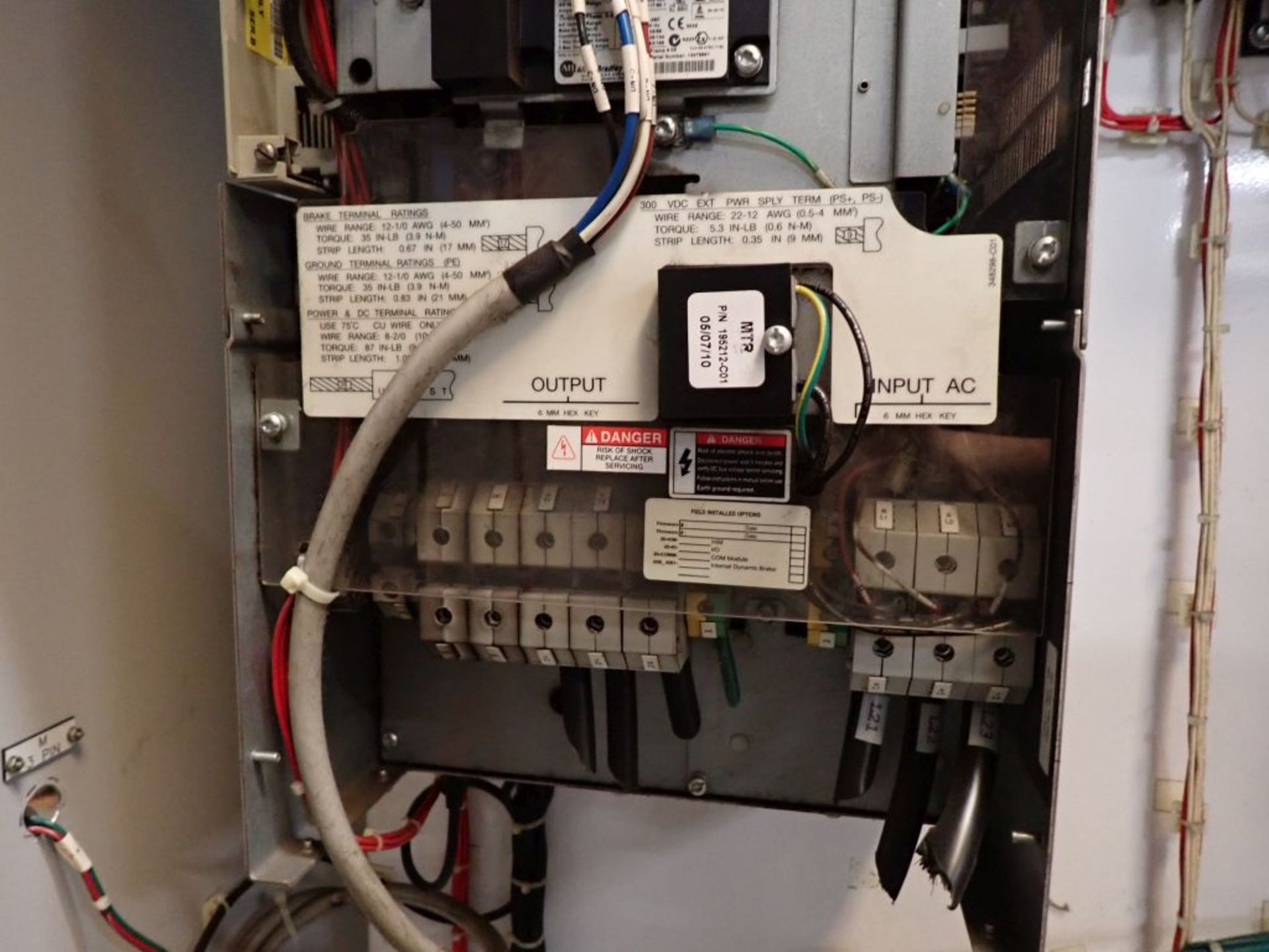 Allen-Bradley Powerflex 700 Drive Panel - Image 9 of 15