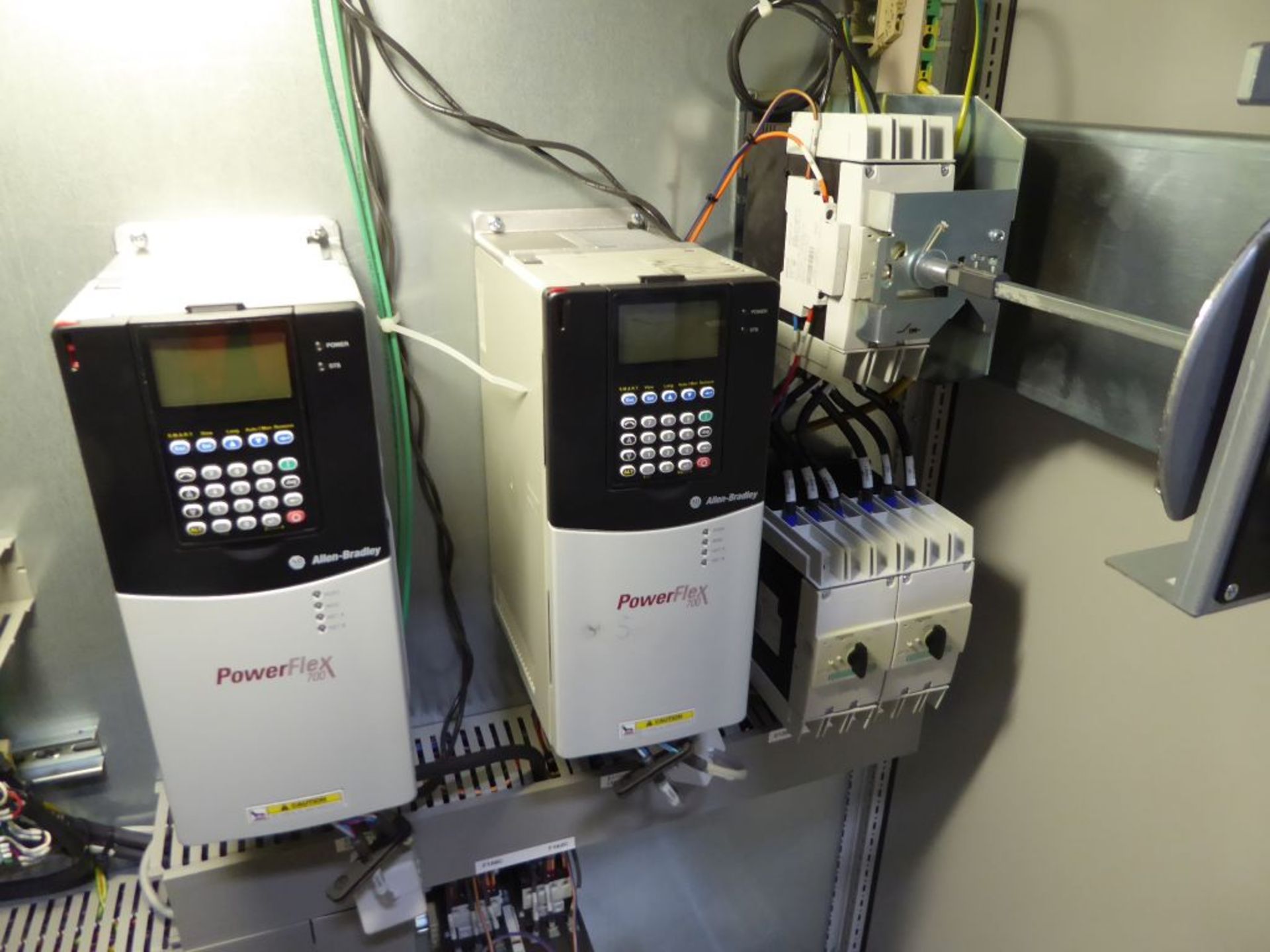 Control Panel with (2) Allen Bradley Powerflex 700 Drives - Image 11 of 25