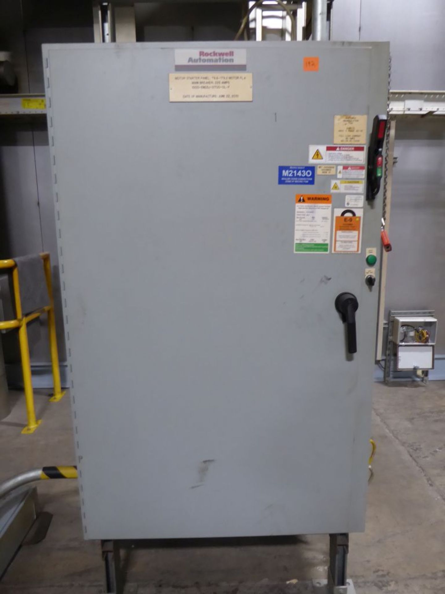 Allen Bradley Motor Starter Panel