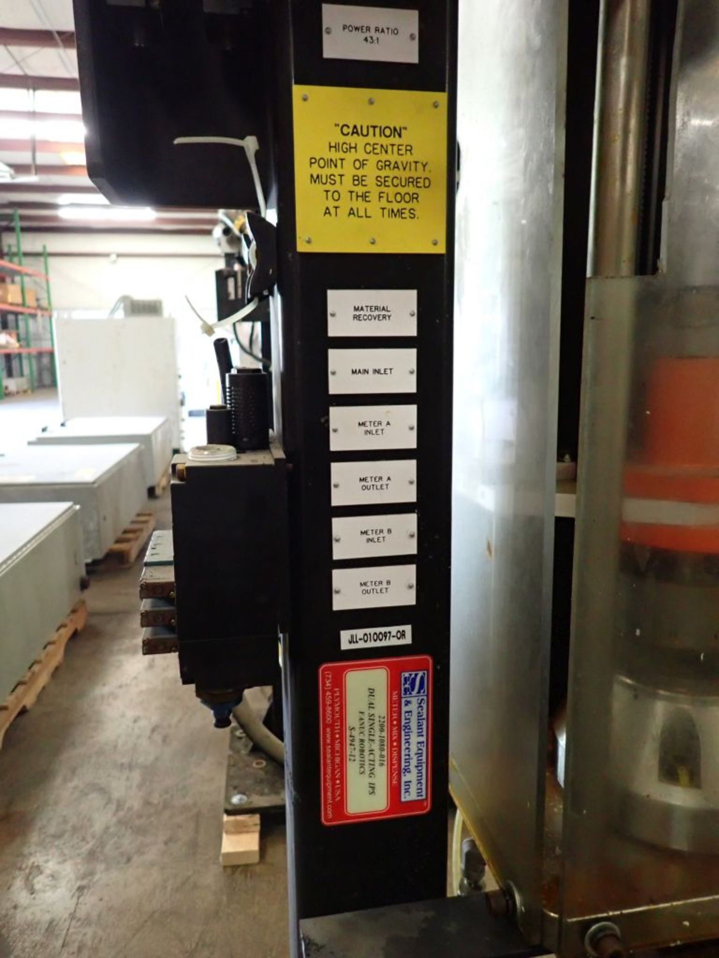 Sealant Equipment and Engineering Techcon Meter Mix Dispense System - Bild 7 aus 20