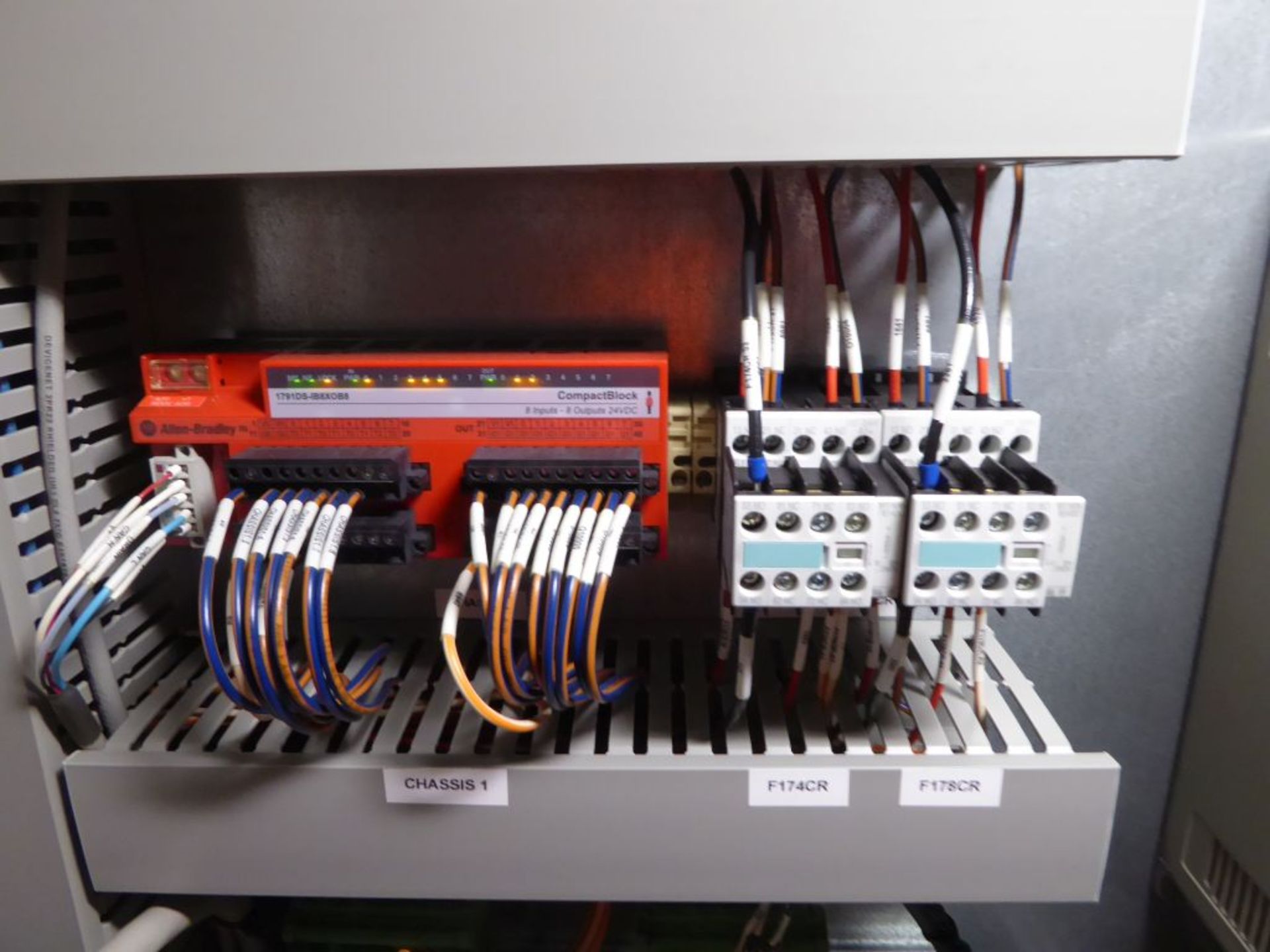 Control Panel with (2) Allen Bradley Powerflex 700 Drives - Bild 4 aus 48