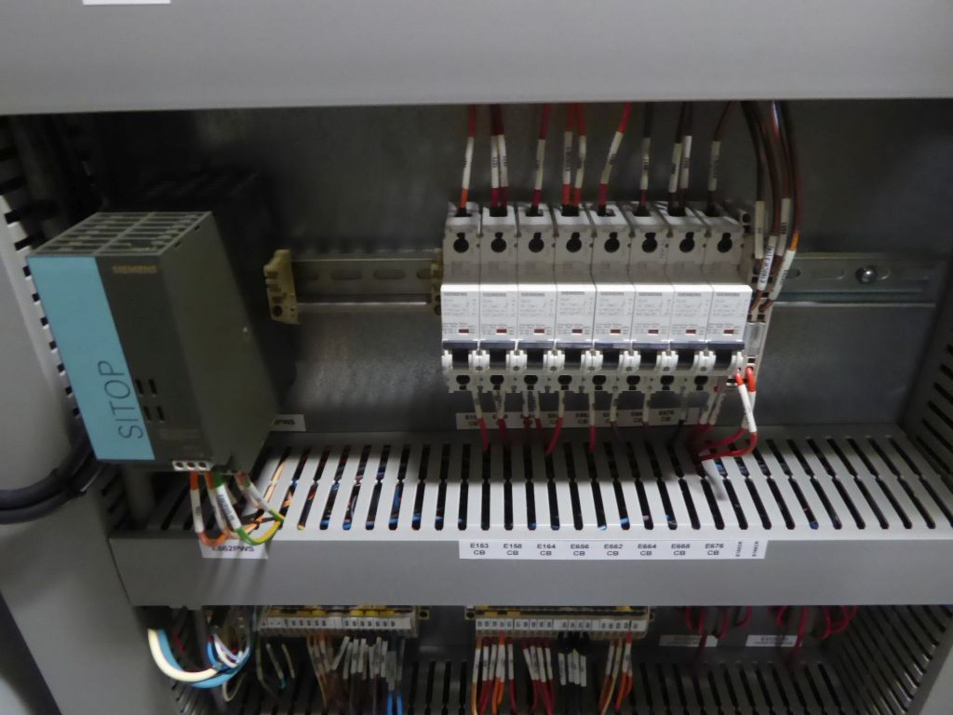 Control Panel with (2) Allen Bradley Powerflex 700 Drives - Bild 6 aus 48