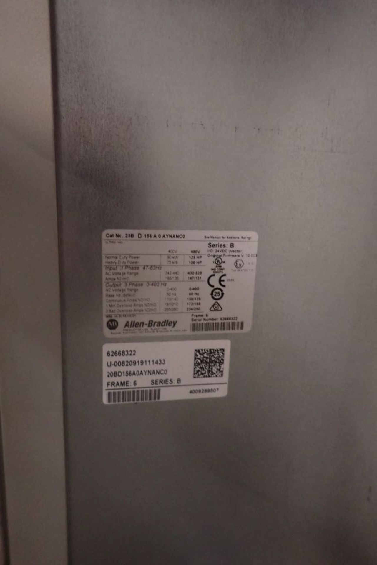 Allen-Bradley Power Flex 700 Drive Panel - Image 10 of 14