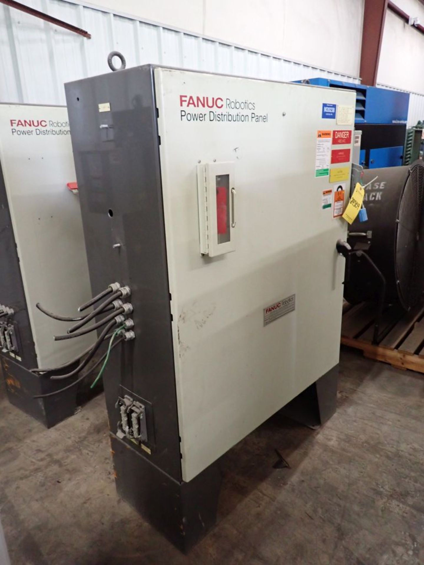 Fanuc Robotic Power Distribution Panel