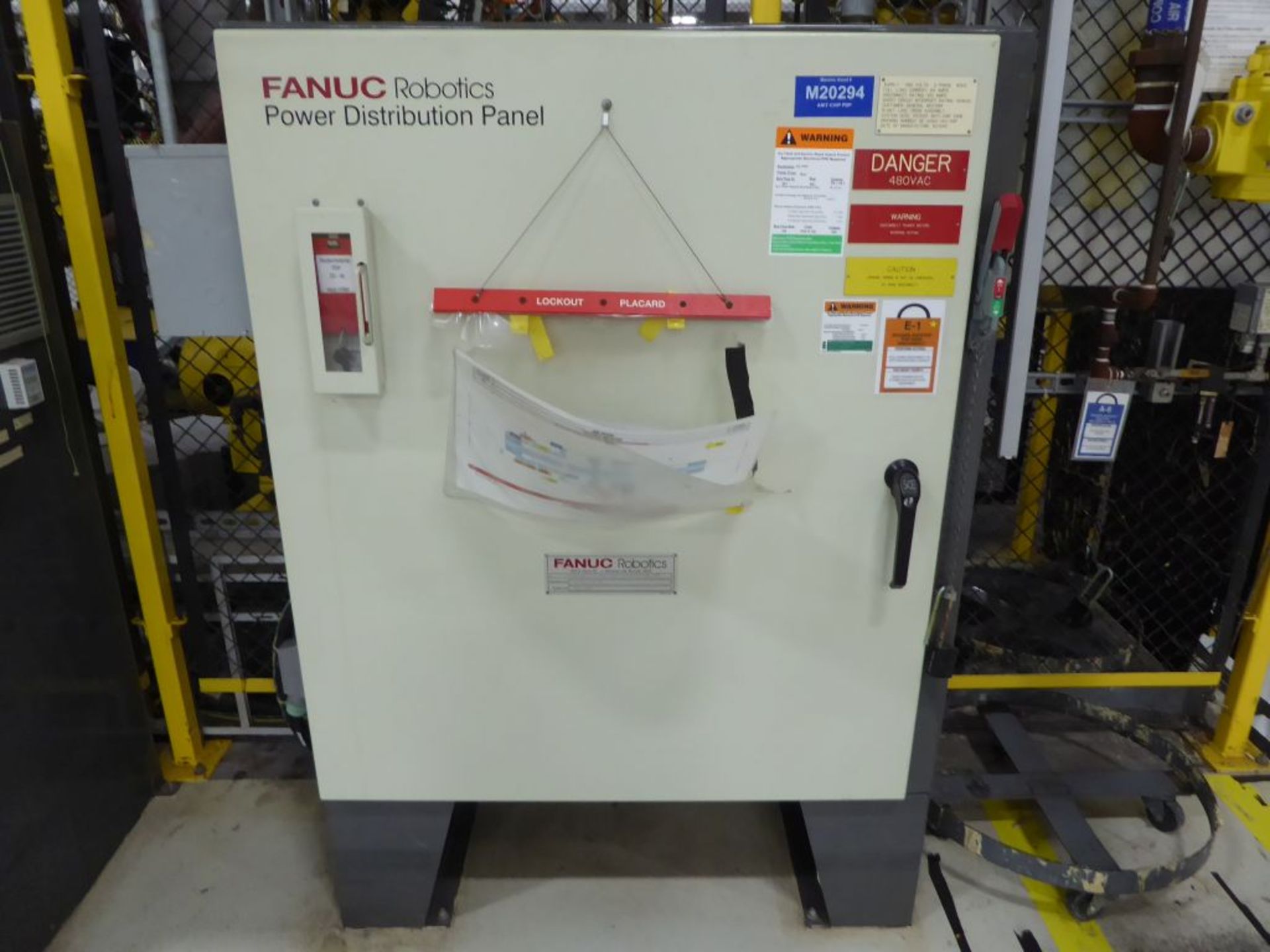 Fanuc Robot Power Distribution Panel