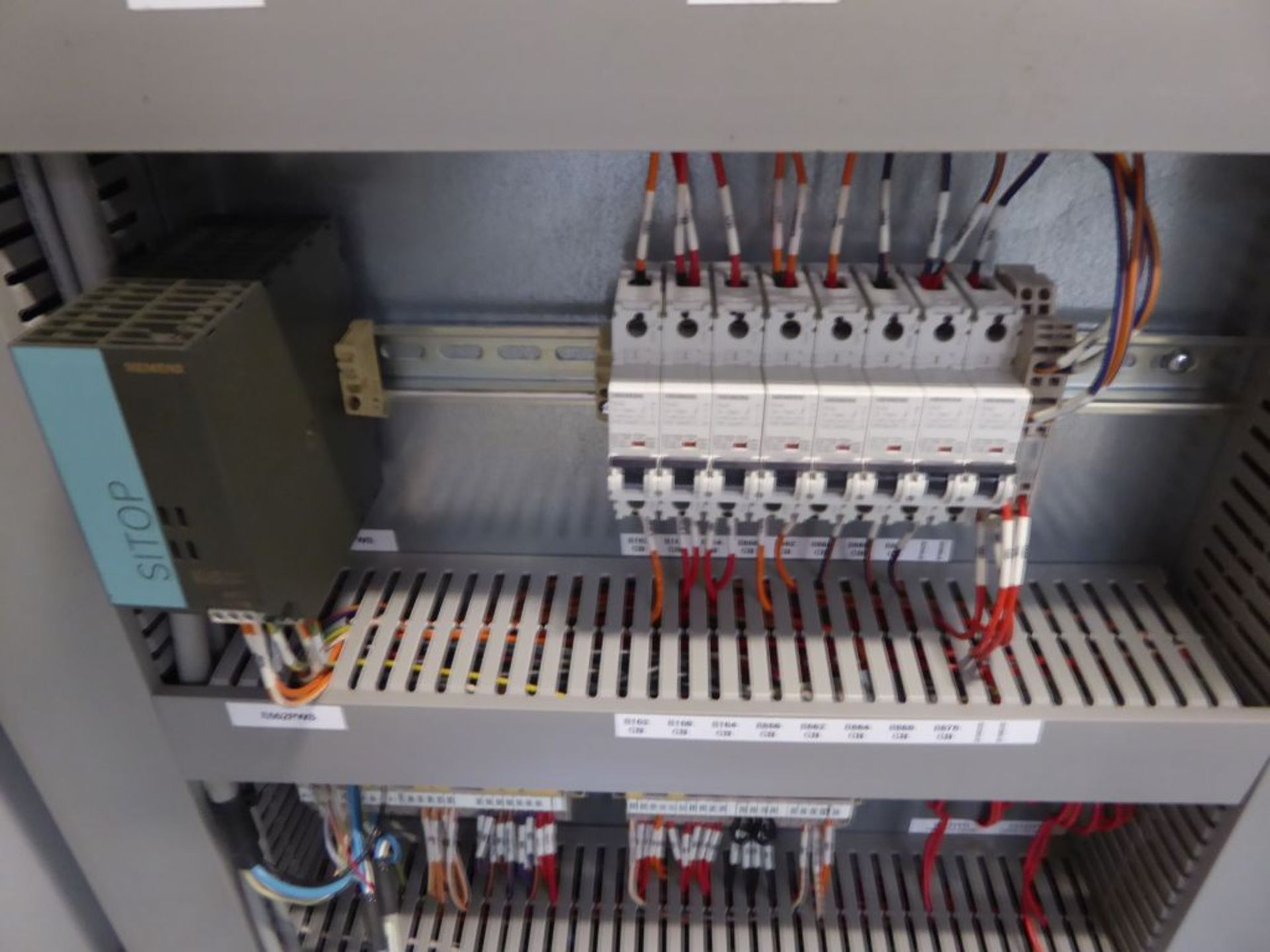 Control Panel with (2) Allen Bradley Powerflex 700 Drives - Bild 6 aus 12