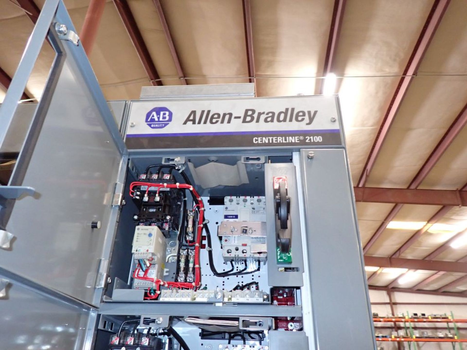 Allen-Bradley Centerline 2100 MCC - Image 6 of 46