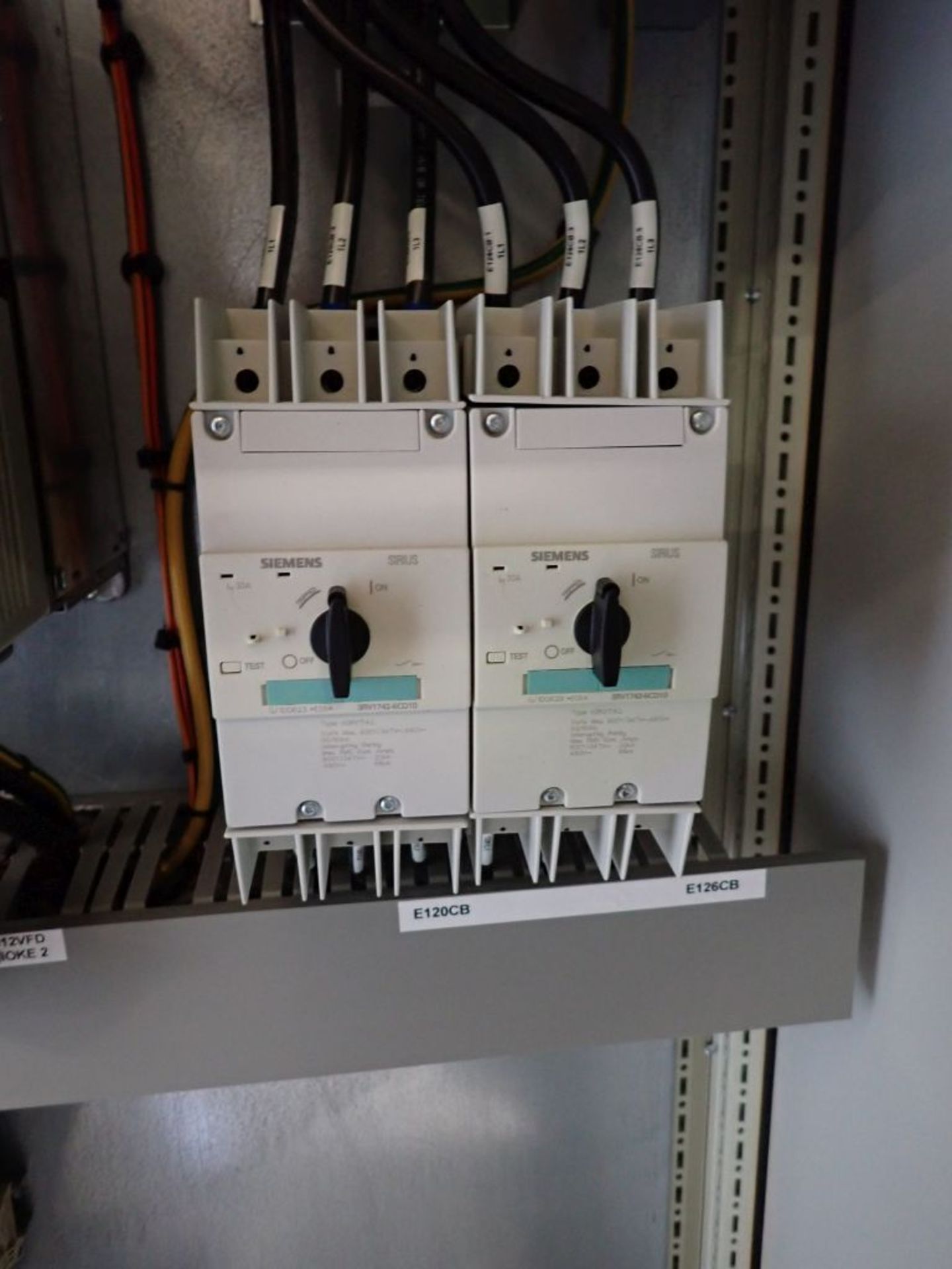 Control Panel with (2) Allen Bradley Powerflex 700 Drives - Image 18 of 20