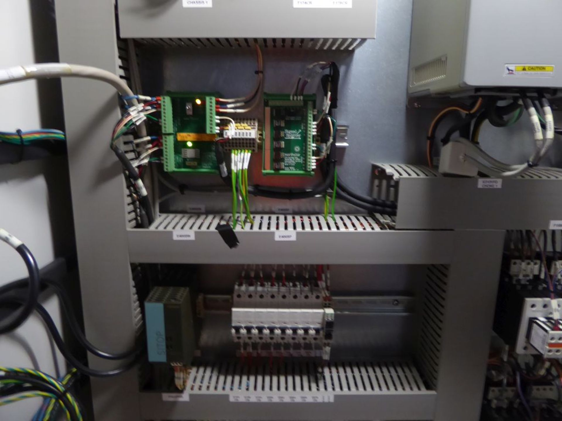 Control Panel with (2) Allen Bradley Powerflex 700 Drives - Bild 5 aus 23