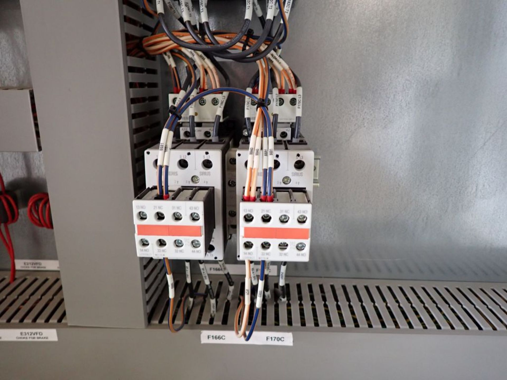 Control Panel with (2) Allen Bradley Powerflex 700 Drives - Image 18 of 25