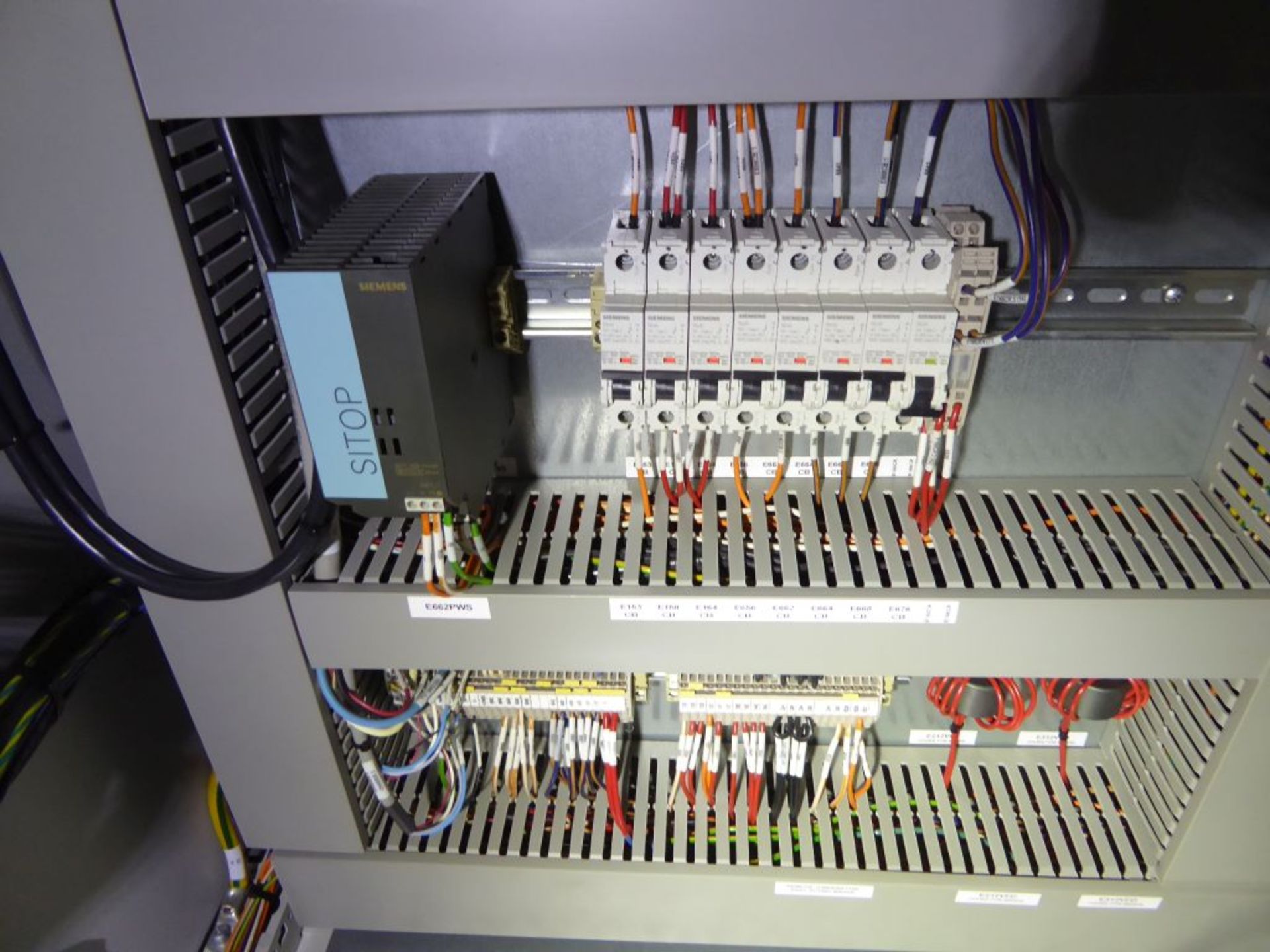 Control Panel with (2) Allen Bradley Powerflex 700 Drives - Image 7 of 12