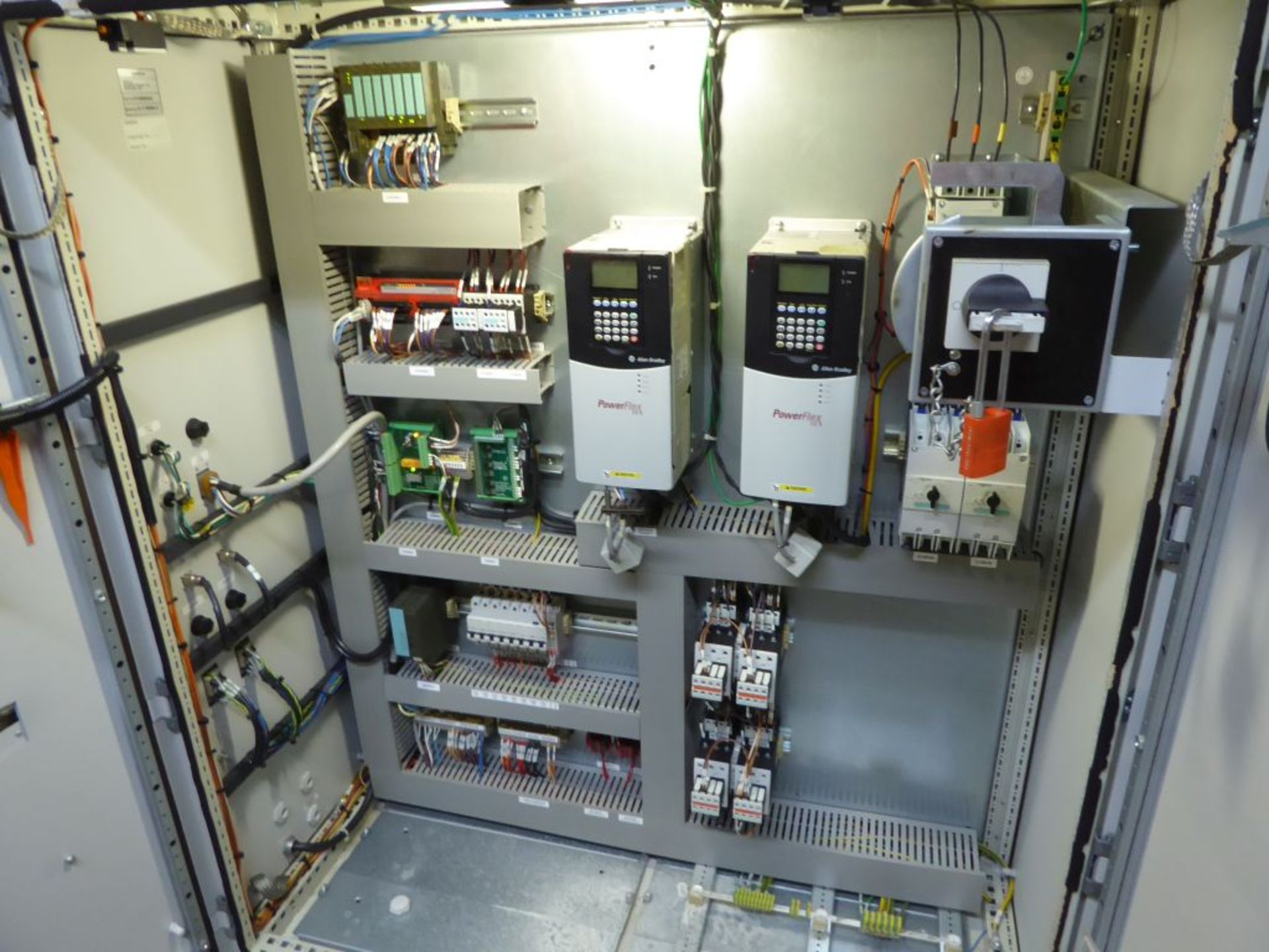 Control Panel with (2) Allen Bradley Powerflex 700 Drives - Image 2 of 26