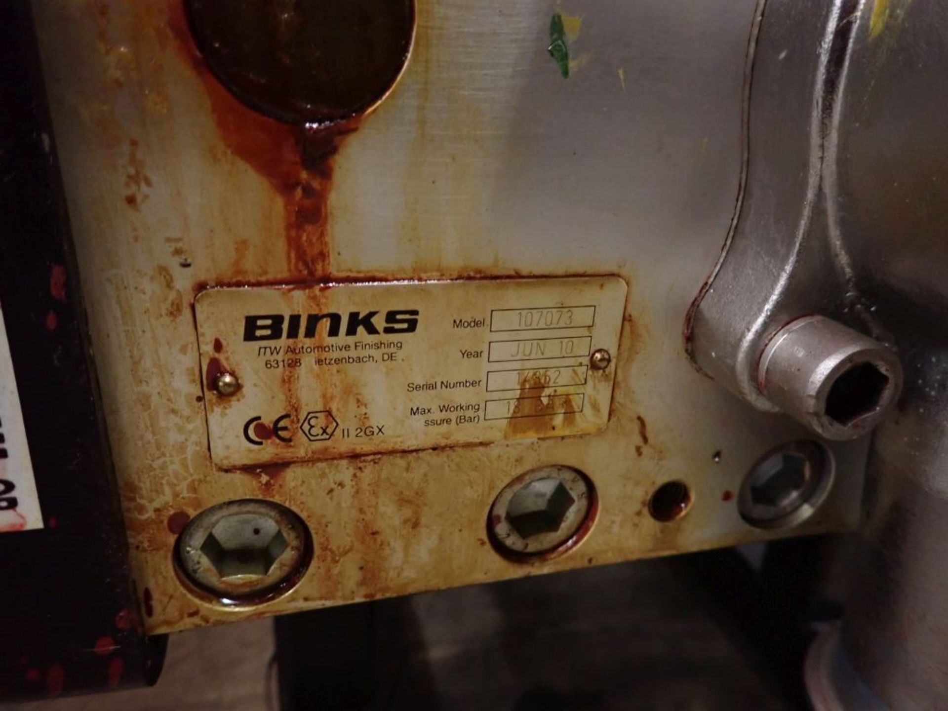 Binks E4 Smart Electric Pump - Bild 7 aus 17