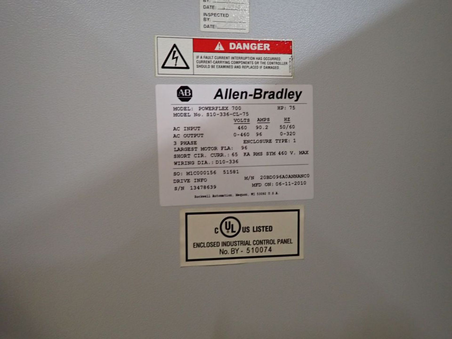 Allen-Bradley Powerflex 700 Drive - Image 16 of 21