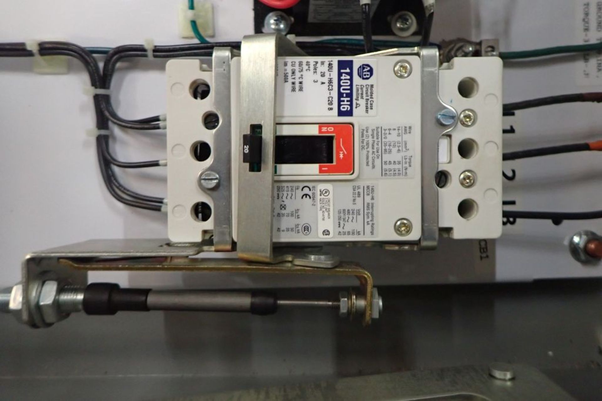 Allen-Bradley Power Flex 700 Drive Panel - Image 14 of 16