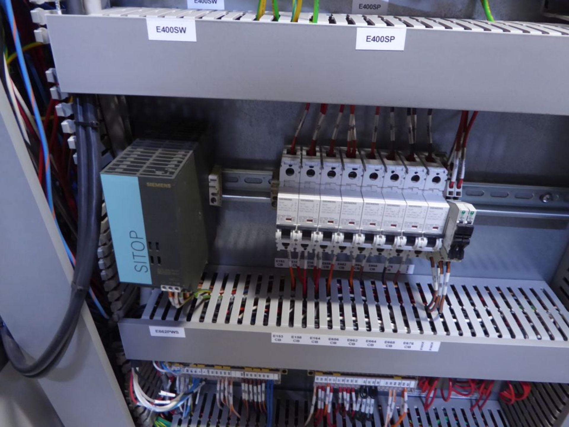 Control Panel with (2) Allen Bradley Powerflex 700 Drives - Image 9 of 25