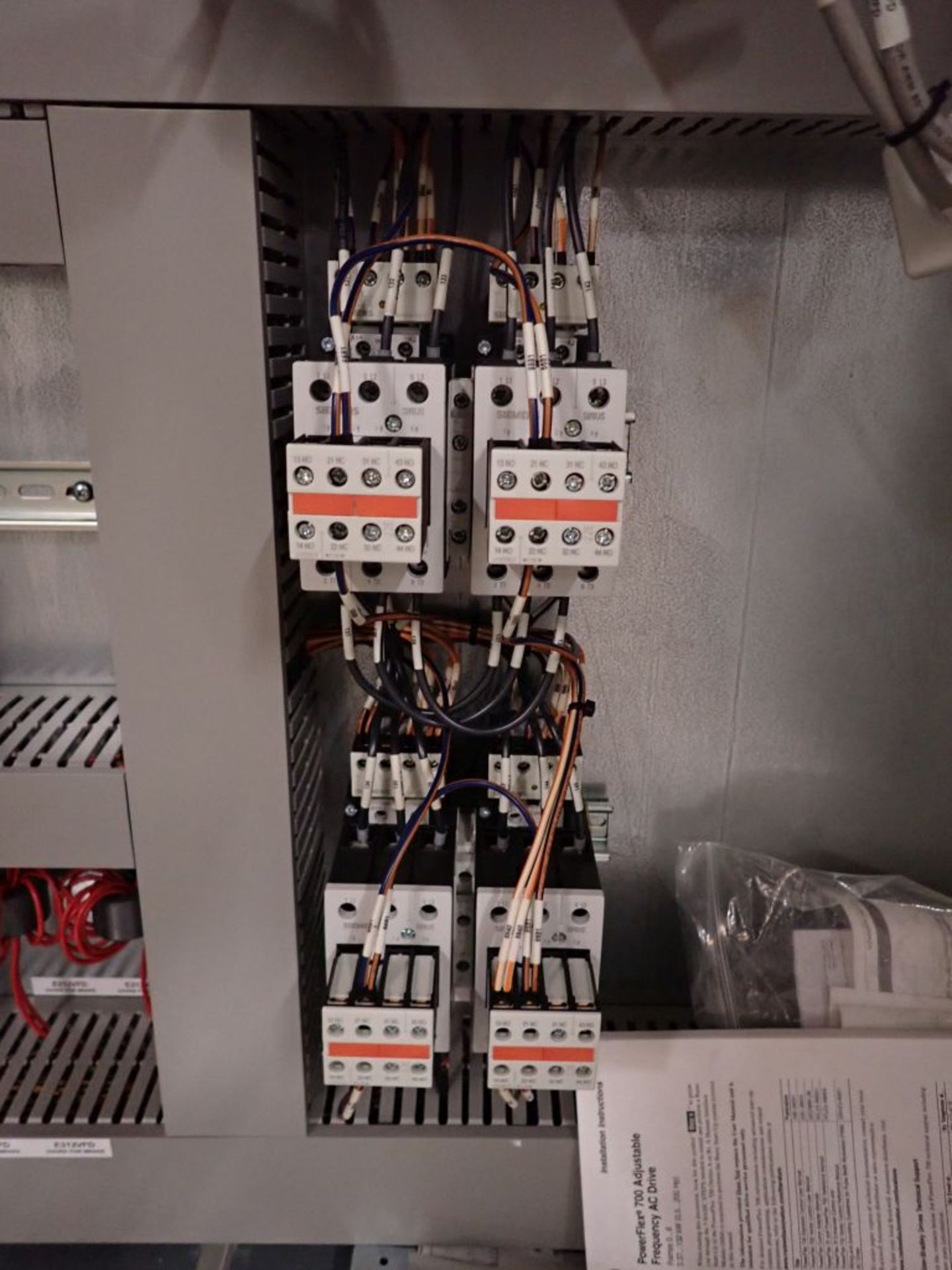 Control Panel with (2) Allen Bradley Powerflex 700 Drives - Image 42 of 42