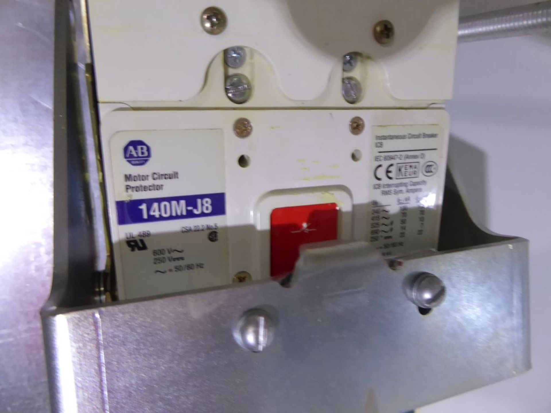 Allen Bradley Motor Starter Panel - Image 6 of 14