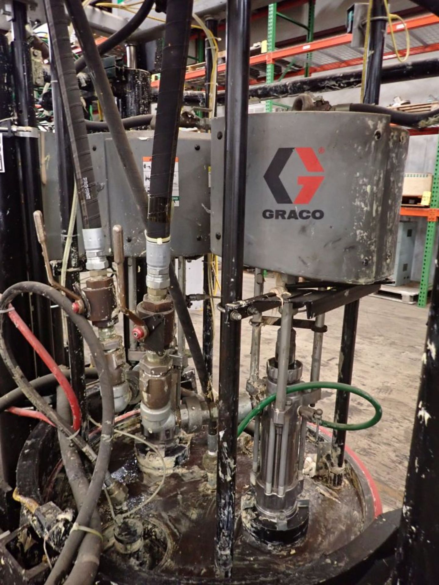 Skid Mounted Graco Premier Air Powered Pump System - Image 21 of 33