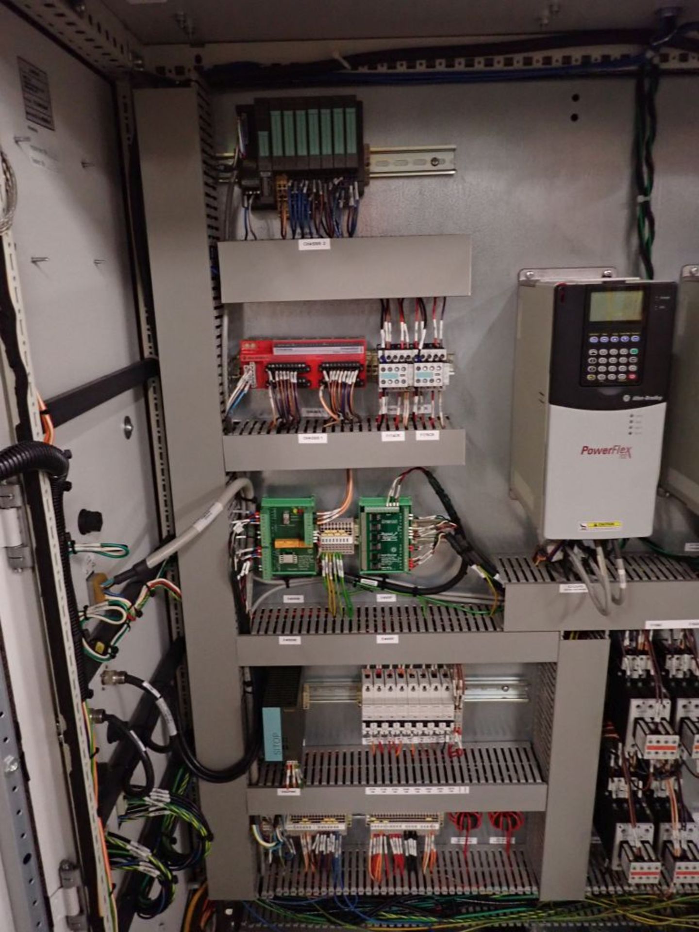 Control Panel with (2) Allen Bradley Powerflex 700 Drives - Image 33 of 48