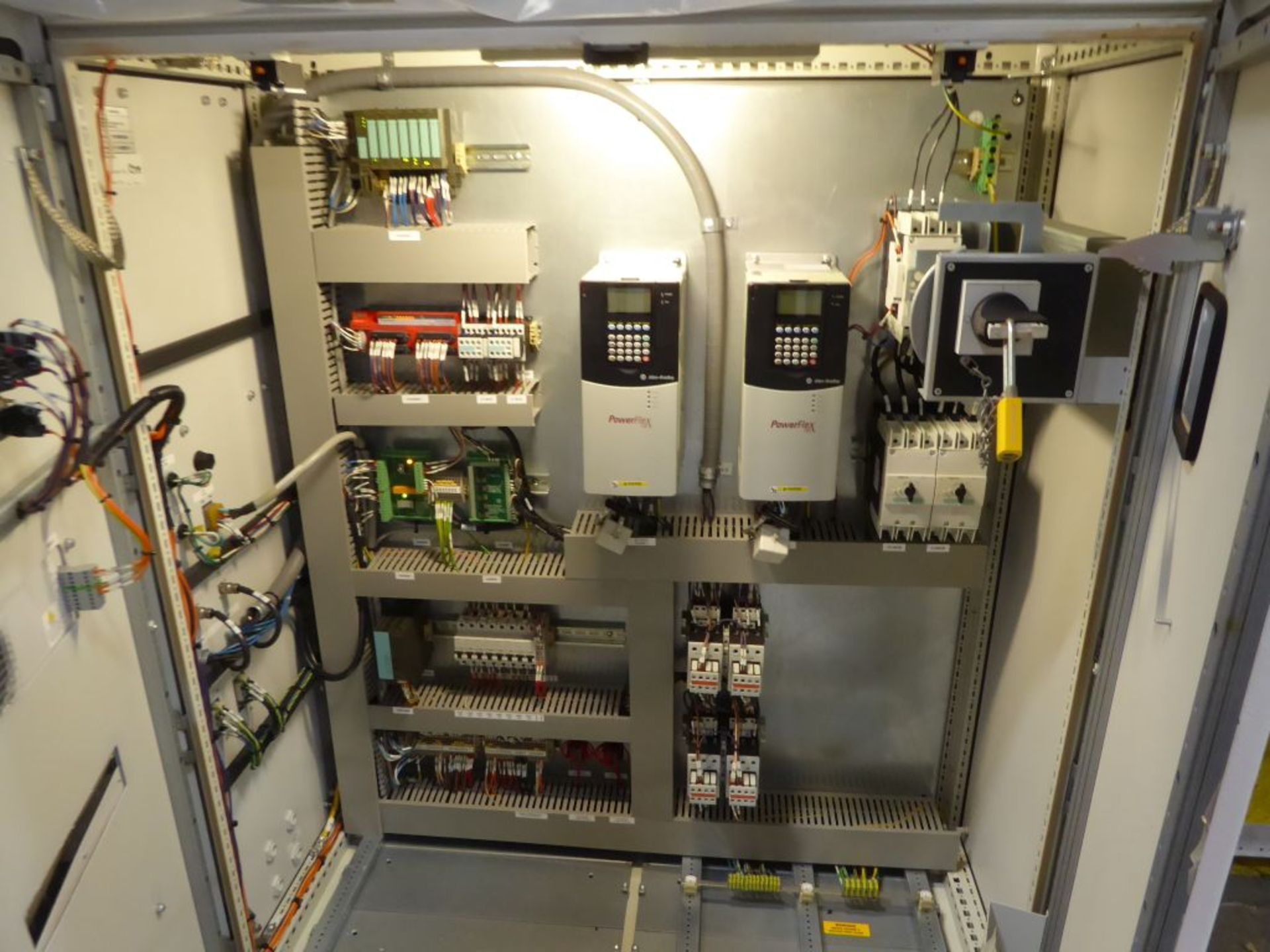Control Panel with (2) Allen Bradley Powerflex 700 Drives - Image 2 of 21